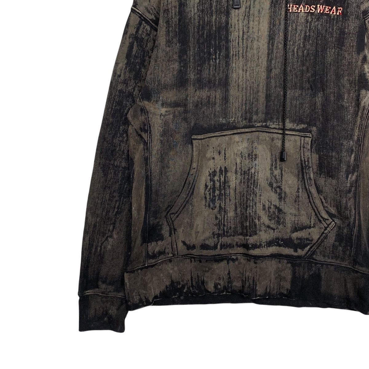 Japanese Brand Sick! Trashed 420 HEADS WEAR Pullover Hoodies #2240-C99 Size US M / EU 48-50 / 2 - 3 Thumbnail