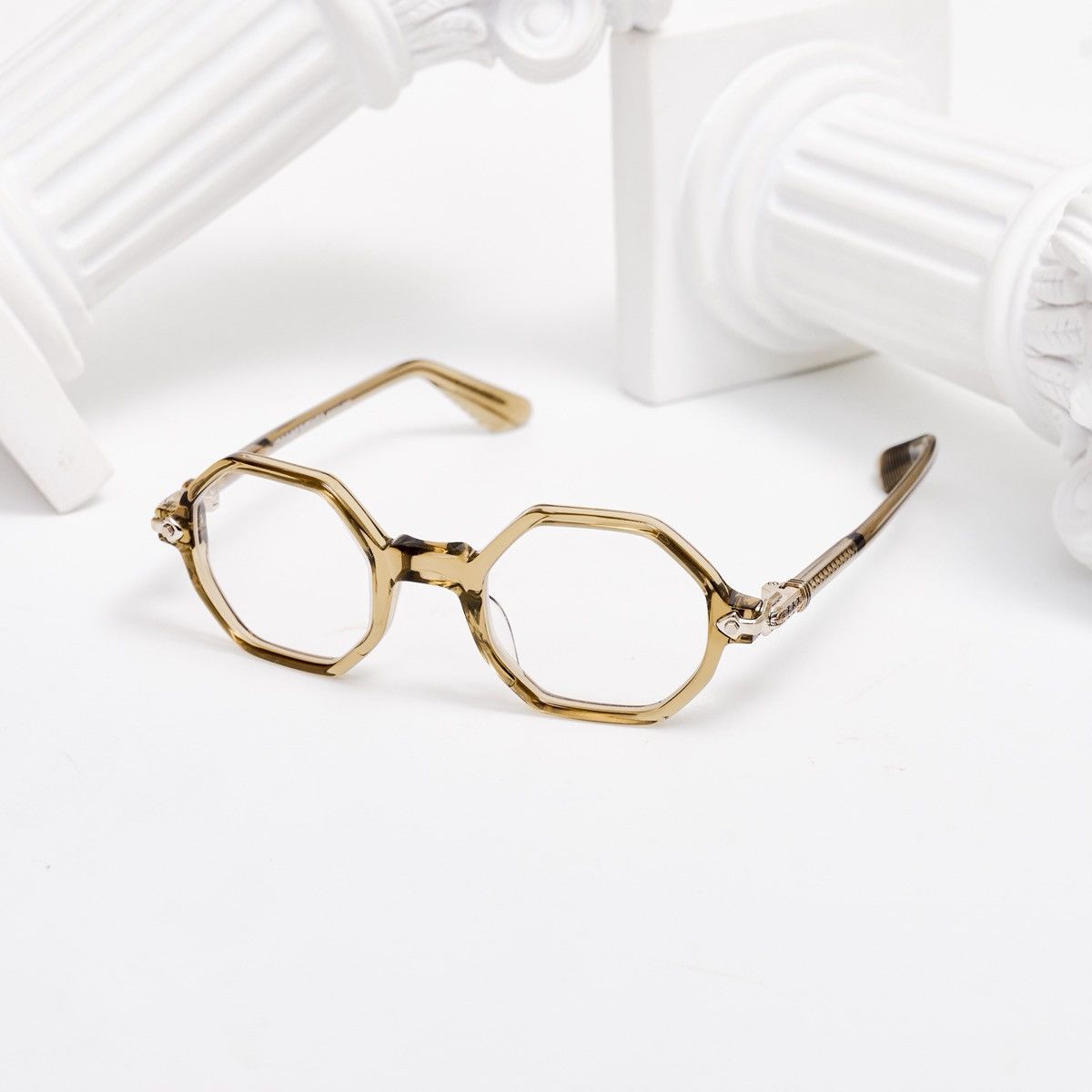 Chrome Hearts CHROME HEARTS CLITCO ARMY GLASSES Size ONE SIZE - 1 Thumbnail