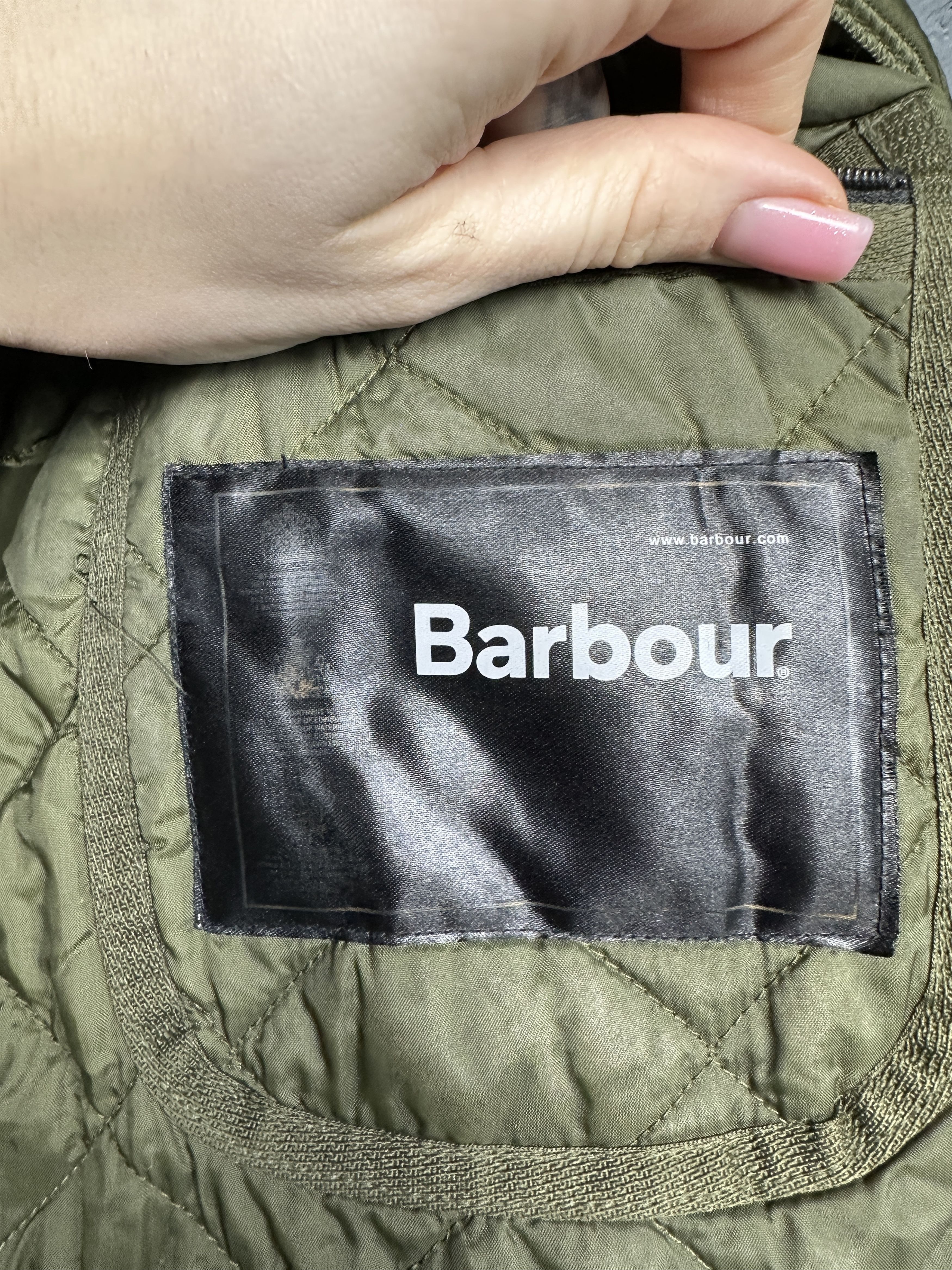 Barbour Barbour Vintage Mens Liddesdale Quilted Jacket Size US L / EU 52-54 / 3 - 7 Thumbnail