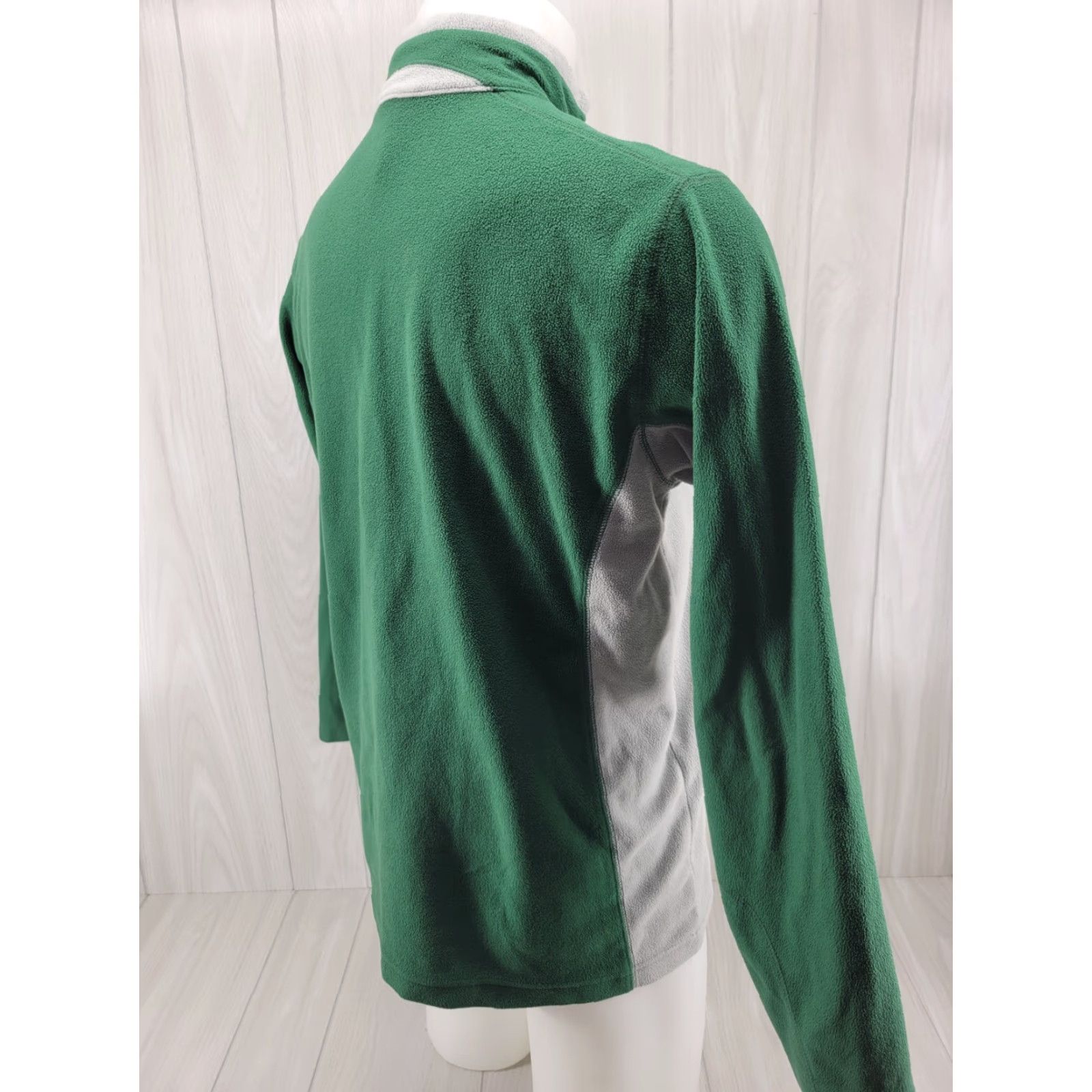 Vintage Columbia UAB Blazers 1/4 Zip Long Sleeve Men’s Size Medium Green Solid Pullover Windbreaker Size US M / EU 48-50 / 2 - 6 Thumbnail