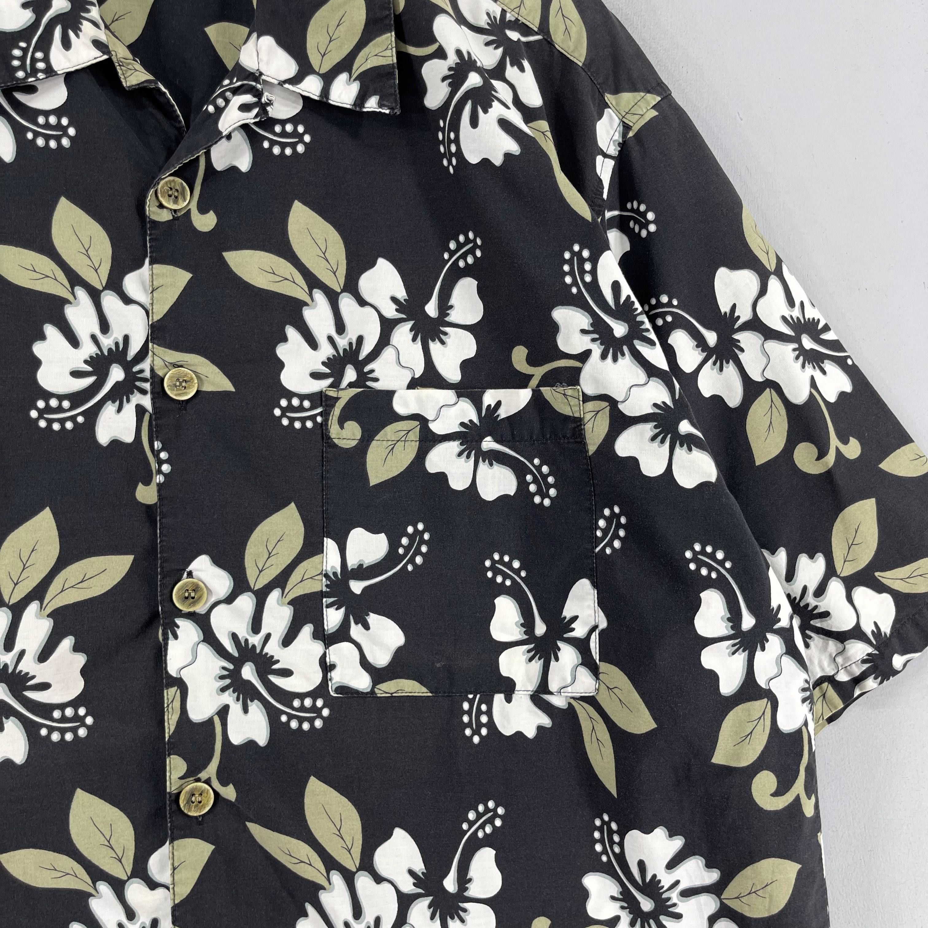 Ocean Pacific × Vintage Vintage OCEAN PACIFIC Hawaii Floral Hibiscus Motive Shirt Size US XL / EU 56 / 4 - 3 Thumbnail