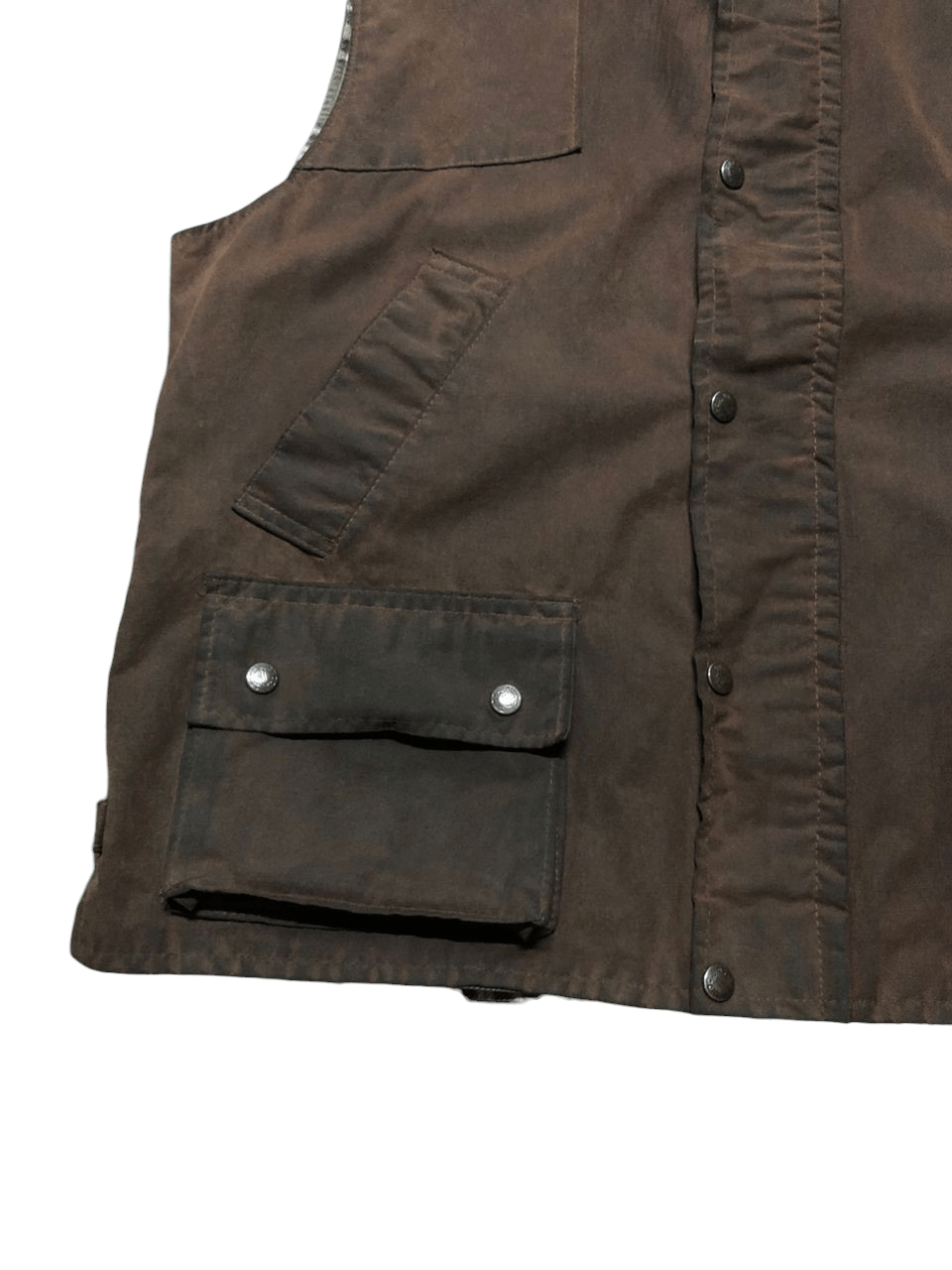Sports Specialties Driza Bone Brown Wax Vest Riding Vest Jacket Size US L / EU 52-54 / 3 - 8 Thumbnail