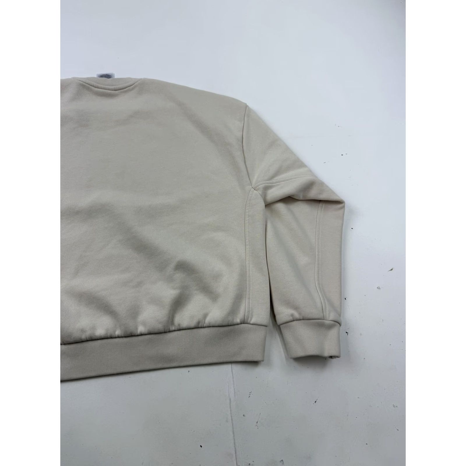 Adidas Adidas Sweatshirt Womens M Beige Crewneck Boston Marathon Bank Of America Logo Graphic Print Sports Winter Running & Jogging Size M / US 6-8 / IT 42-44 - 6 Thumbnail