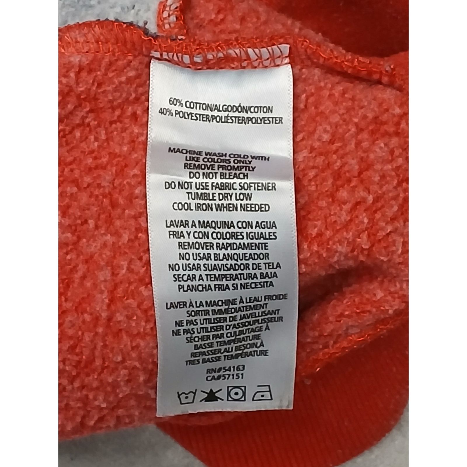Tommy Hilfiger Tommy Hilfiger (Medium) Vintage Red Crewneck Sweatshirt Size US M / EU 48-50 / 2 - 5 Thumbnail