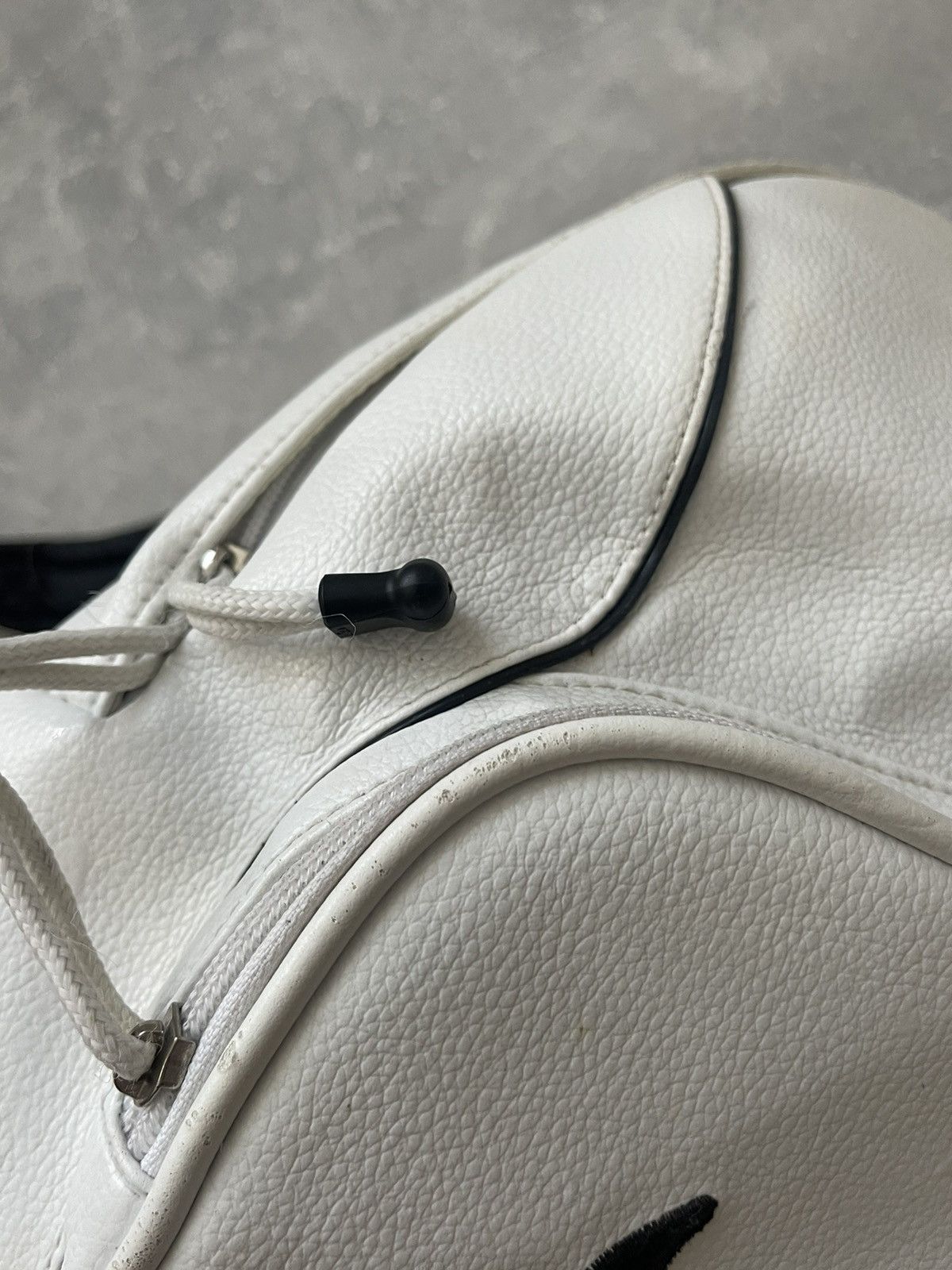 Nike Nike Leather Bag Bagpack VINTAGE ❗️❗️❗️ Size ONE SIZE - 12 Thumbnail