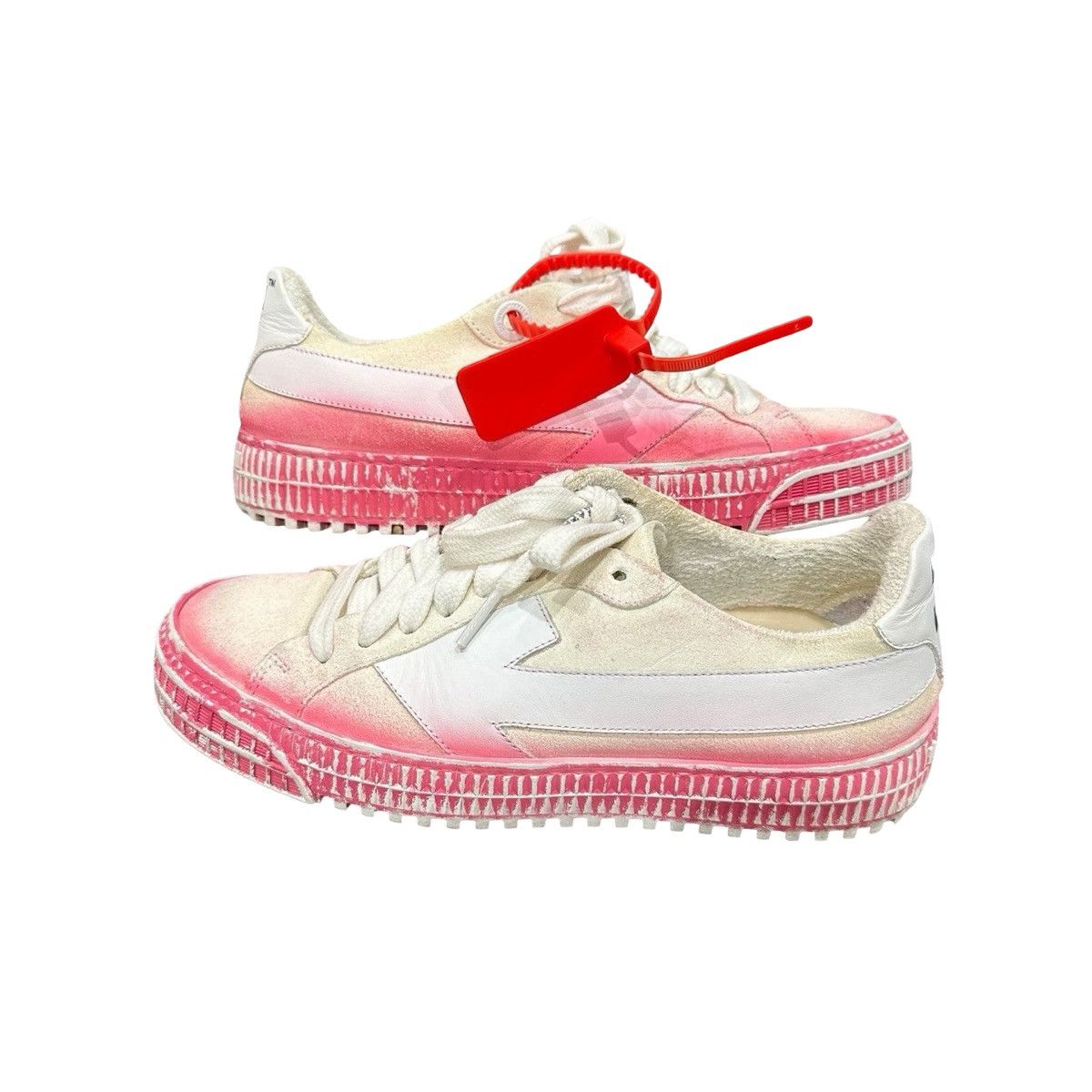 Off-White Off-White Arrow low-top sneakers Size US 5 / IT 35 - 4 Thumbnail