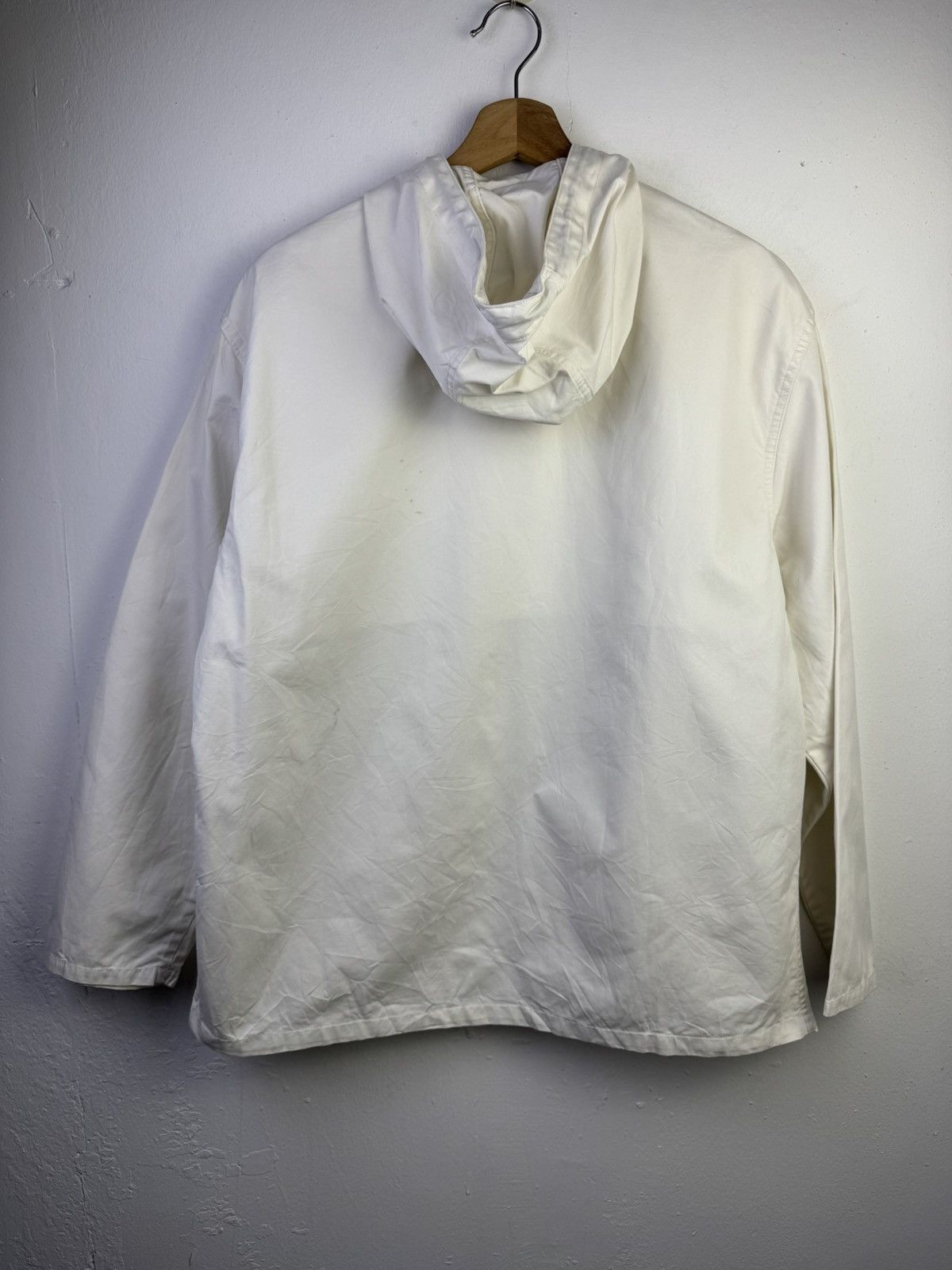 Polo Ralph Lauren vintage Polo Ralph Lauren hooded jacket in white. Size US L / EU 52-54 / 3 - 7 Thumbnail