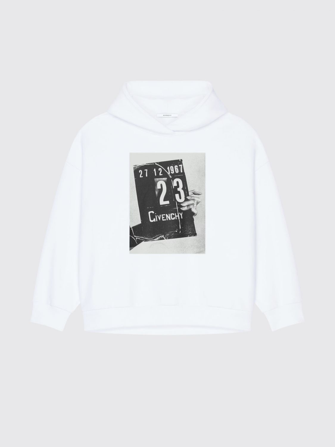 Givenchy Givenchy Sweatshirt Woman White Size XS / US 0-2 / IT 36-38 - 1 Preview