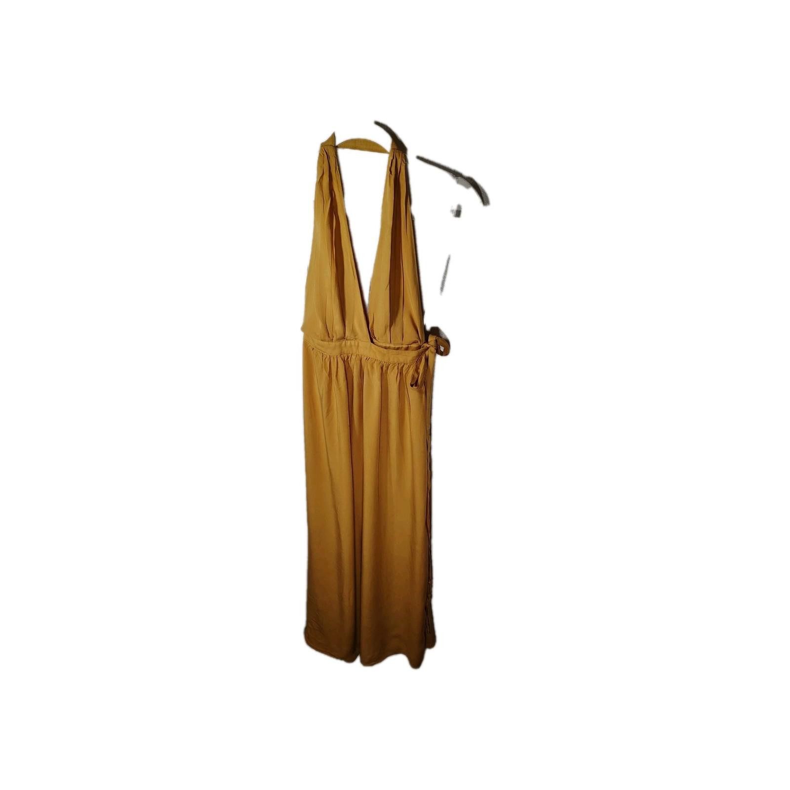 Lulus Lulus Heavenly Hues Marigold Yellow Maxi Adjustable Boho Size S / US 4 / IT 40 - 2 Thumbnail
