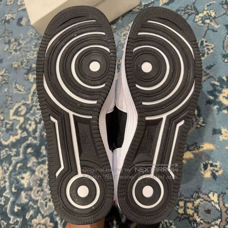 Acronym Acronym Black and white sneakers Size US 9 / EU 42 - 4 Thumbnail