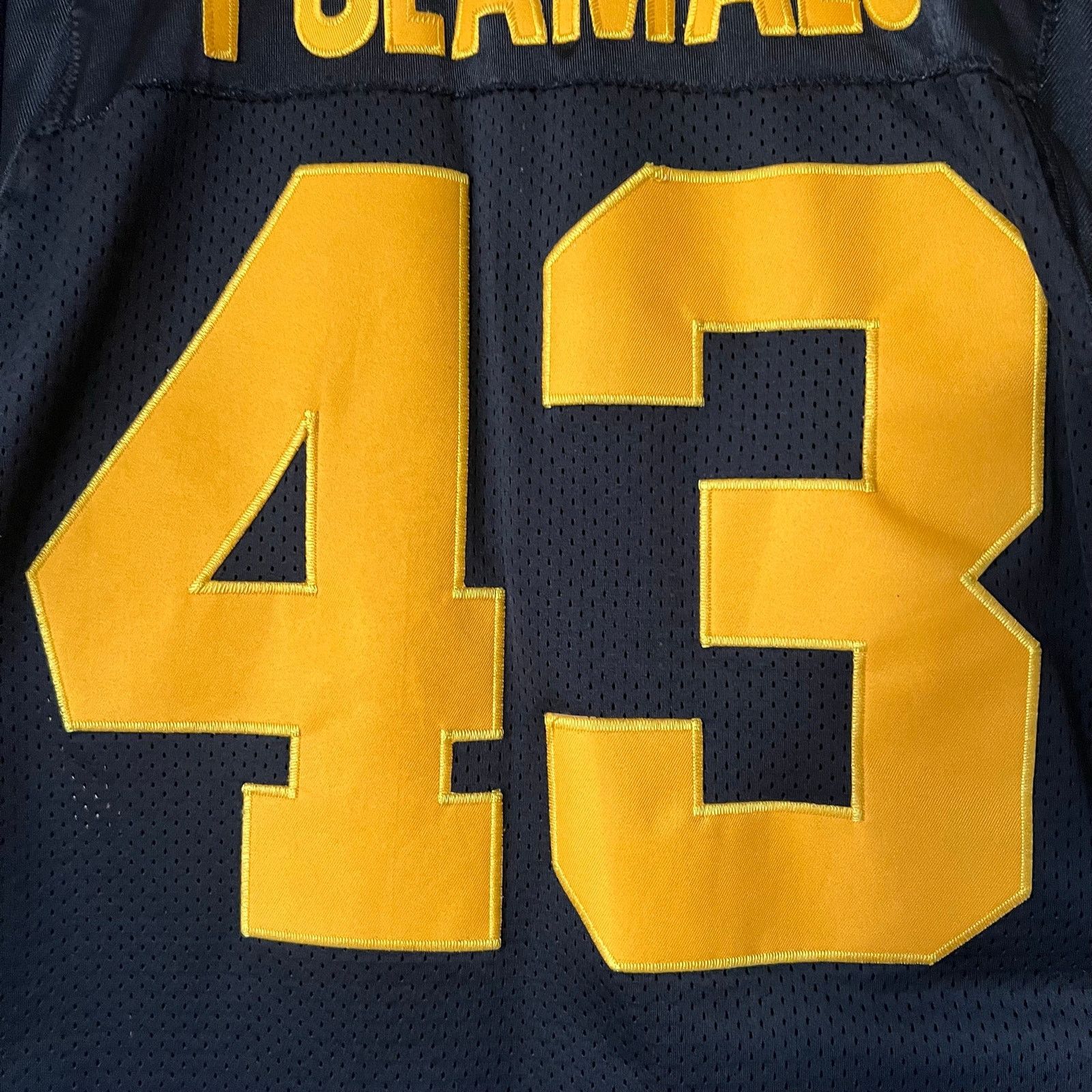 Reebok Troy Polamalu Pittsburgh Steelers Jersey | 75th Patch | 52 Size US XL / EU 56 / 4 - 15 Thumbnail