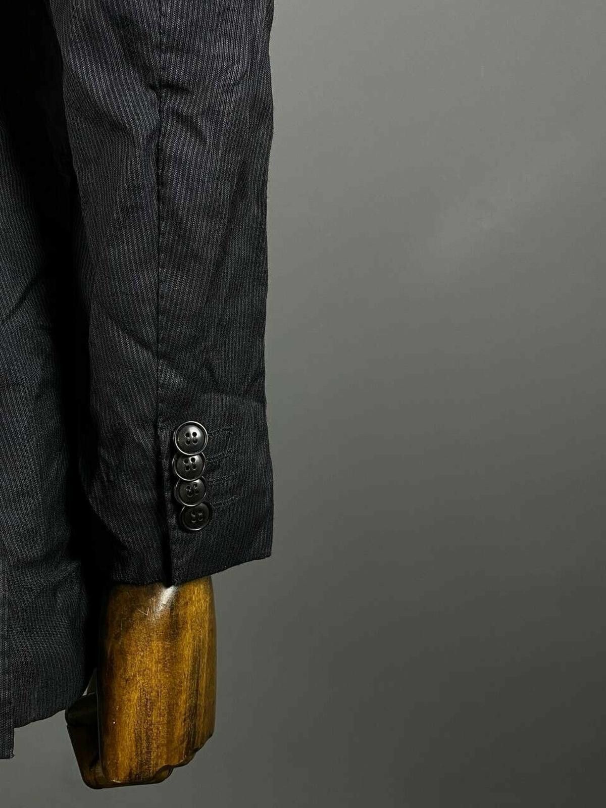 Giorgio Armani Men Vintage Giorgio Armani Wool Black 2 Button Blazer Jacket Size M / US 6-8 / IT 42-44 - 9 Thumbnail