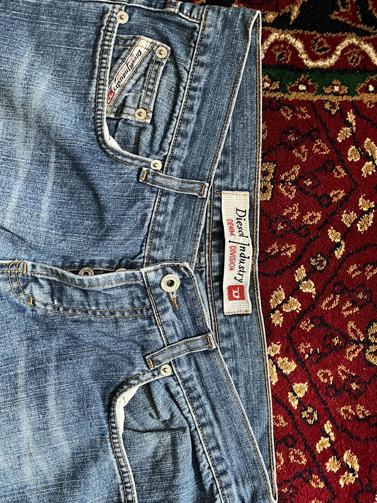 Diesel Diesel Vintage Denim Size US 34 / EU 50 - 2 Thumbnail