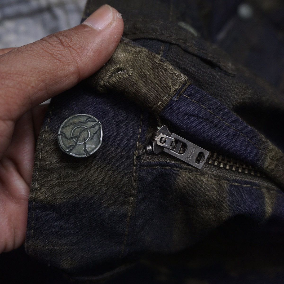 GOSTAR DE FUGA × If Six Was Nine × Le Grande Bleu (L.G.B.) Gostar de FUGA camouflage pant Size US 30 / EU 46 - 8 Thumbnail
