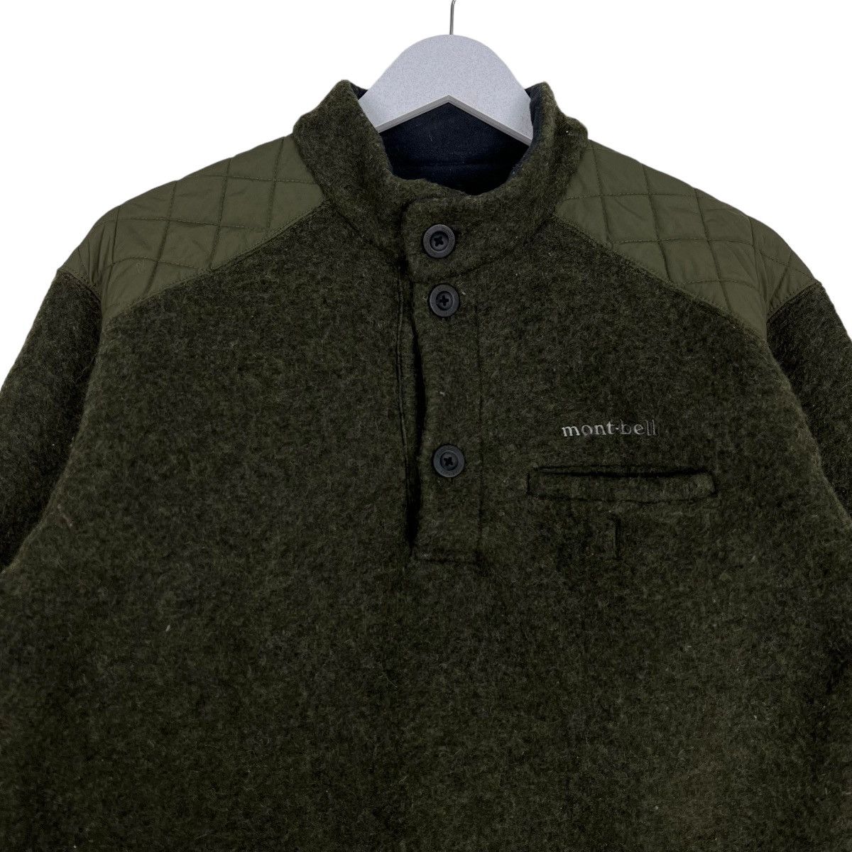 Montbell 🔥 MONTBELL PADDED FLEECE Size US M / EU 48-50 / 2 - 3 Thumbnail