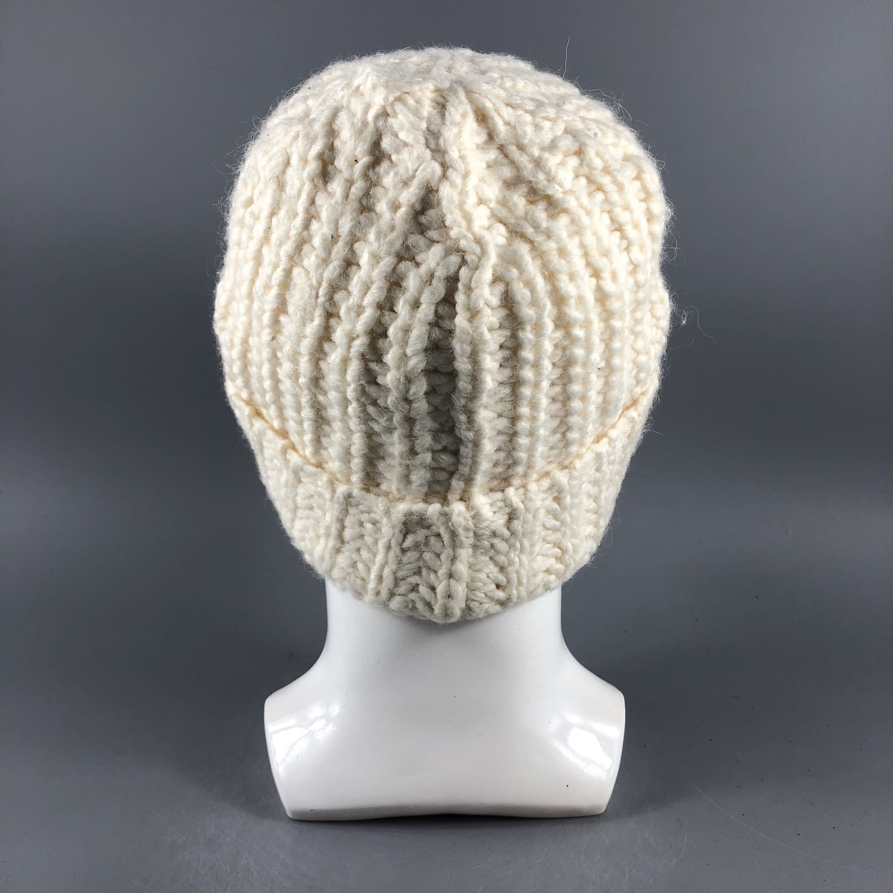 Gap × Vintage Gap Knit Beanie Snow Hat Snow Cap -D323 Size ONE SIZE - 2 Thumbnail