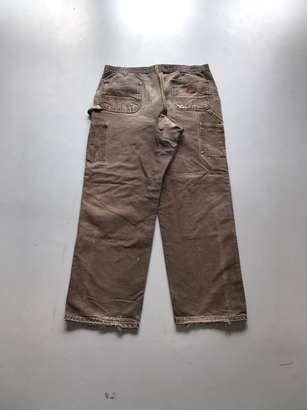 Carhartt Vintage Carhartt B136 DKB double knee workwear Size US 40 / EU 56 - 2 Thumbnail