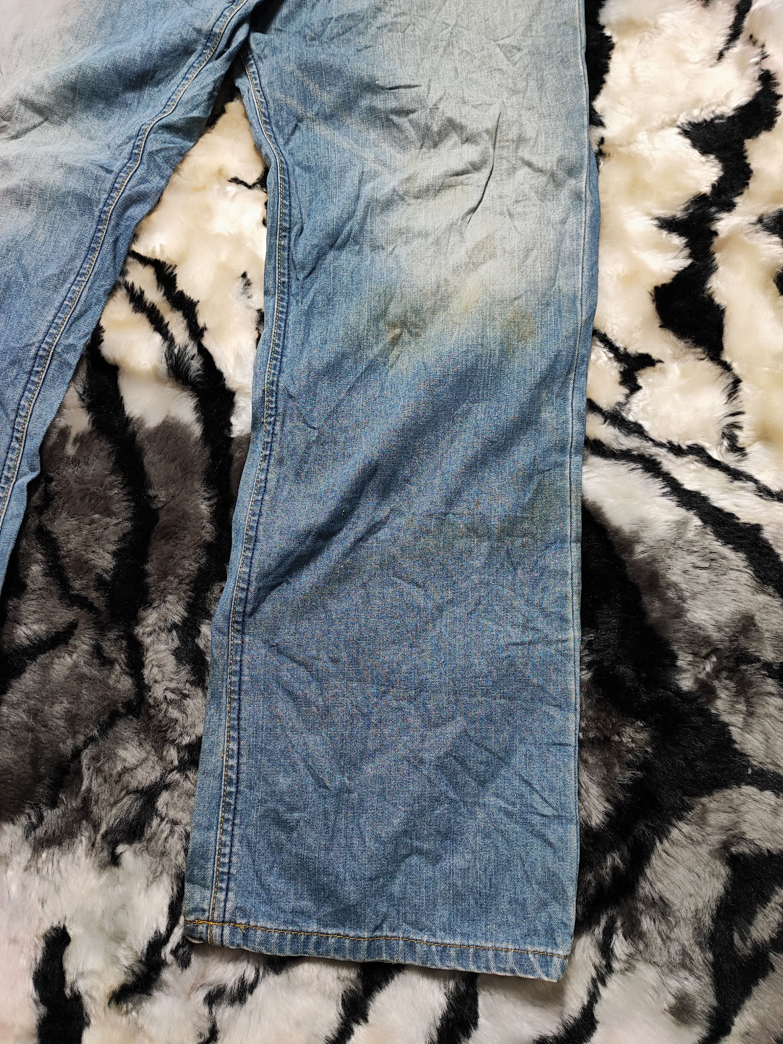 Quiksilver × Vintage Quiksilver Jeans Baggy Size 33 Size US 33 - 4 Thumbnail