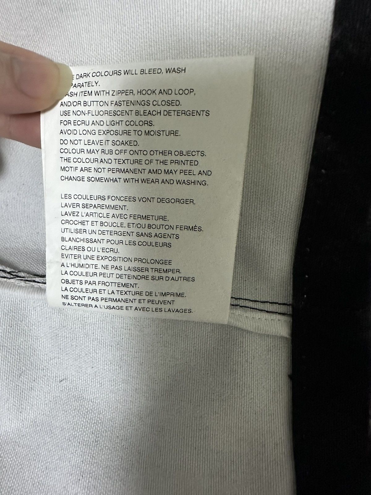 Comme des Garcons Comme Des Garçon Bates Jacket Size US S / EU 44-46 / 1 - 9 Thumbnail