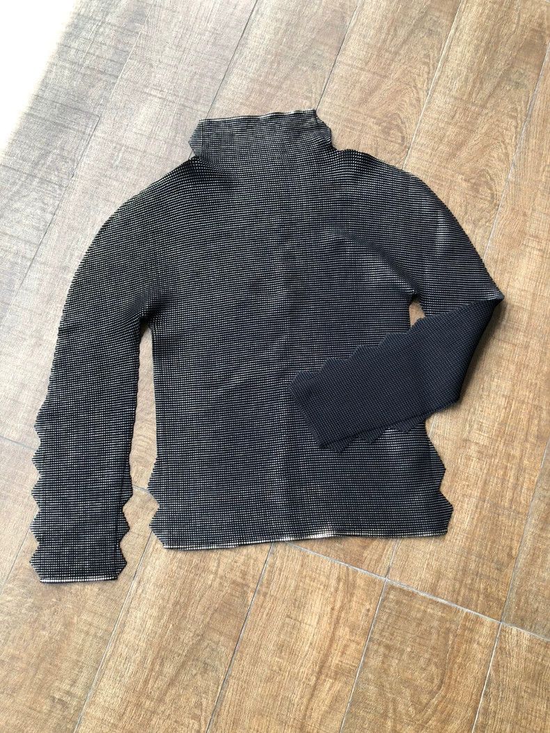 Issey Miyake Issey Miyake size:2 Khaki mainline elastic elastic band sk Size 31" - 8 Thumbnail