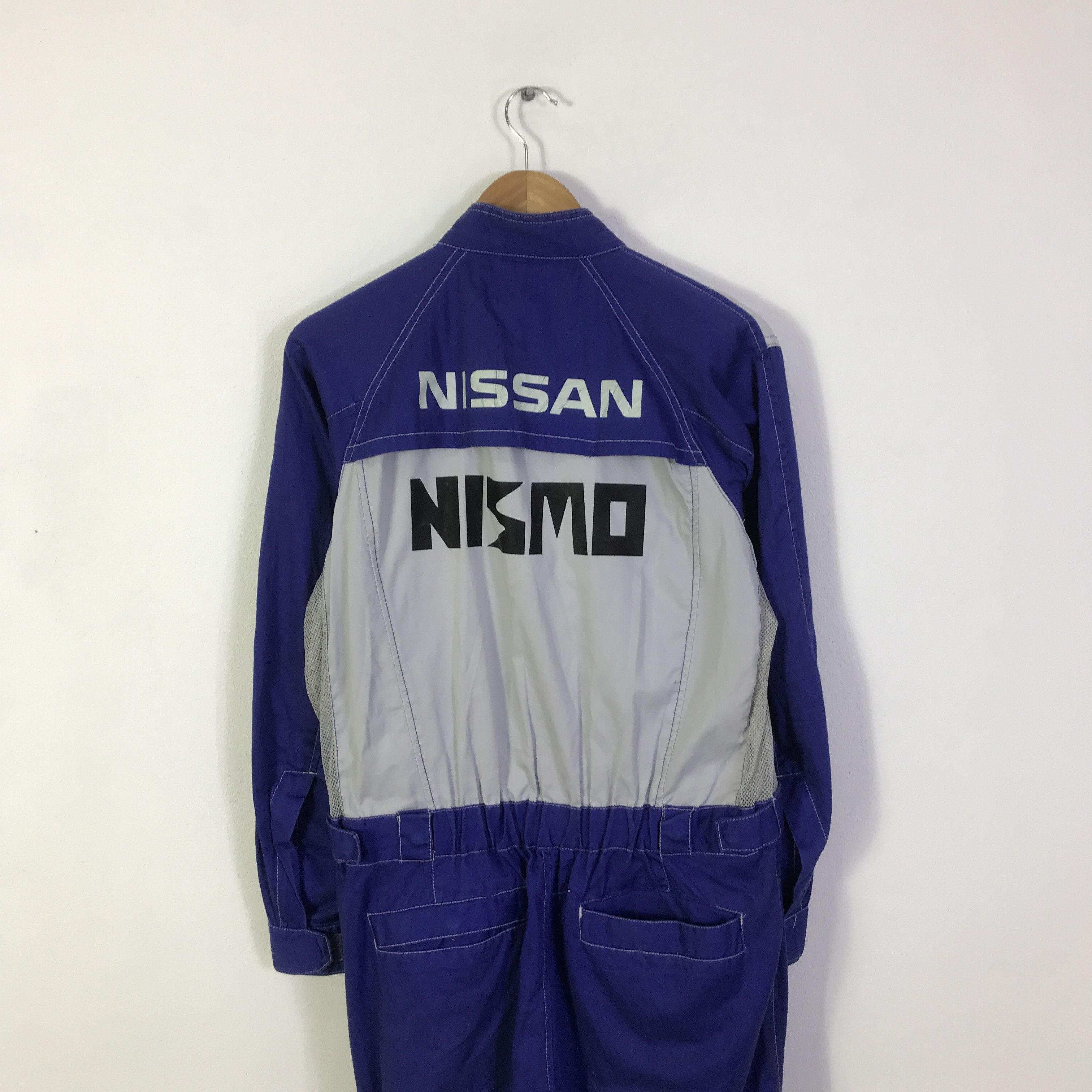 Nissan vtg nissan nismo racing coverall jacket K100B4 Size US M / EU 48-50 / 2 - 5 Thumbnail