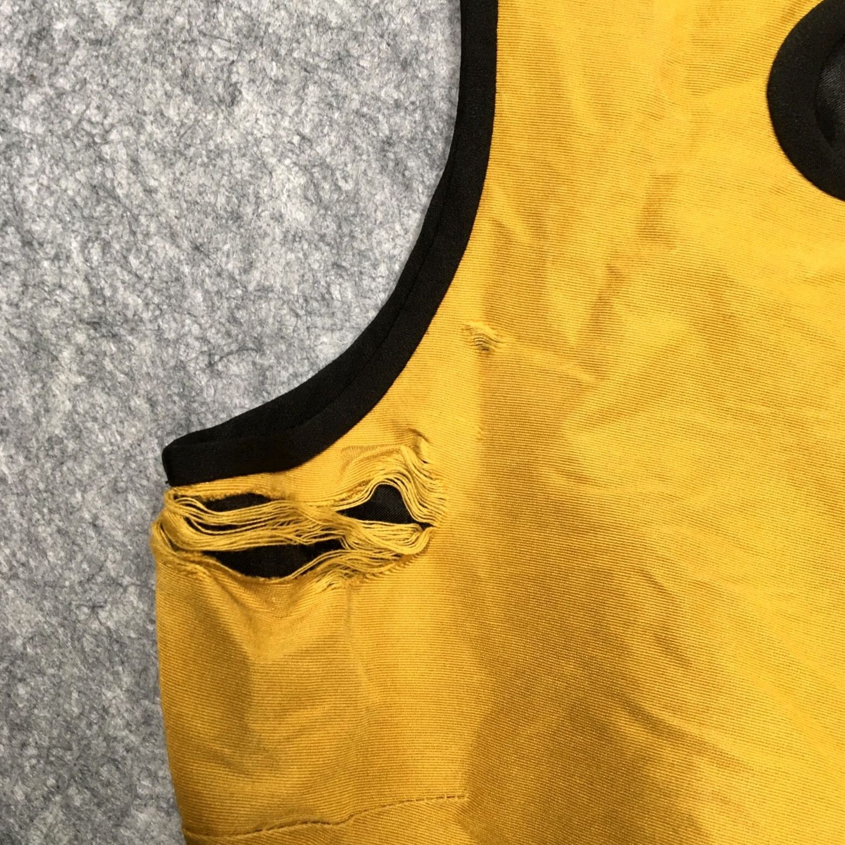 Vintage kate spade new york Silk Dress Womens 0 Yellow A-Line Dress Sleeveless Casual Vintage No Size XS / US 0-2 / IT 36-38 - 4 Thumbnail