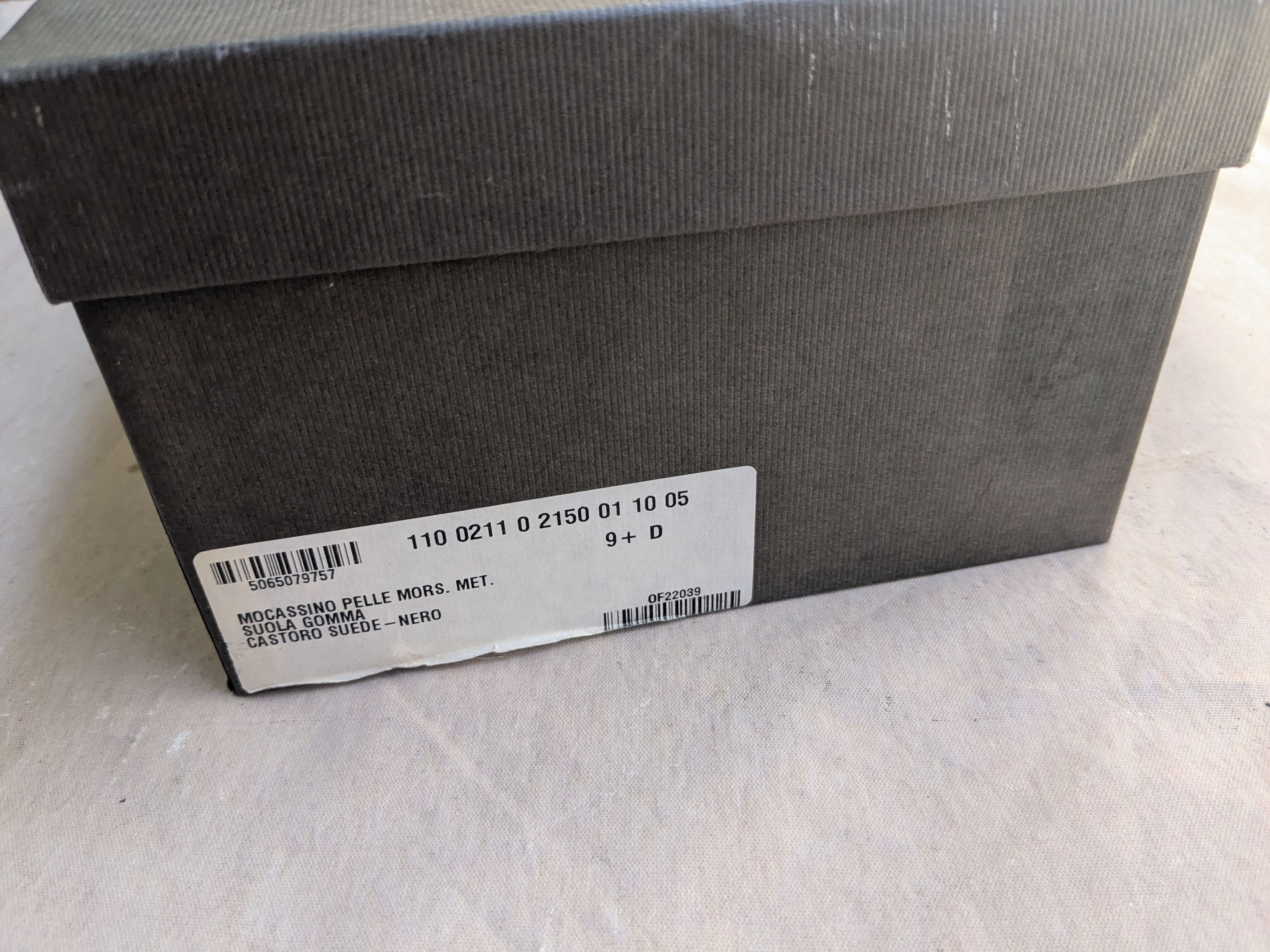 Gucci Horsebit Loafers Black 10 Snaffle Bit Suede