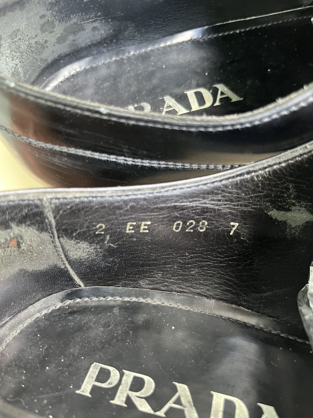 Prada Velcro Strapped Loafers Size US 7 / EU 40 - 10 Thumbnail