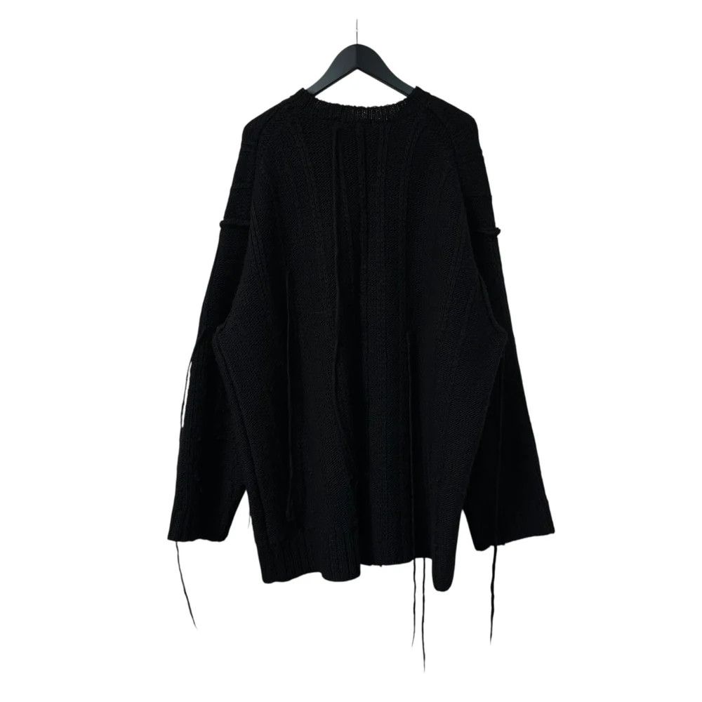 Yohji Yamamoto Yohji Yamamoto pour homme Oversized switch knit Size US L / EU 52-54 / 3 - 2 Thumbnail