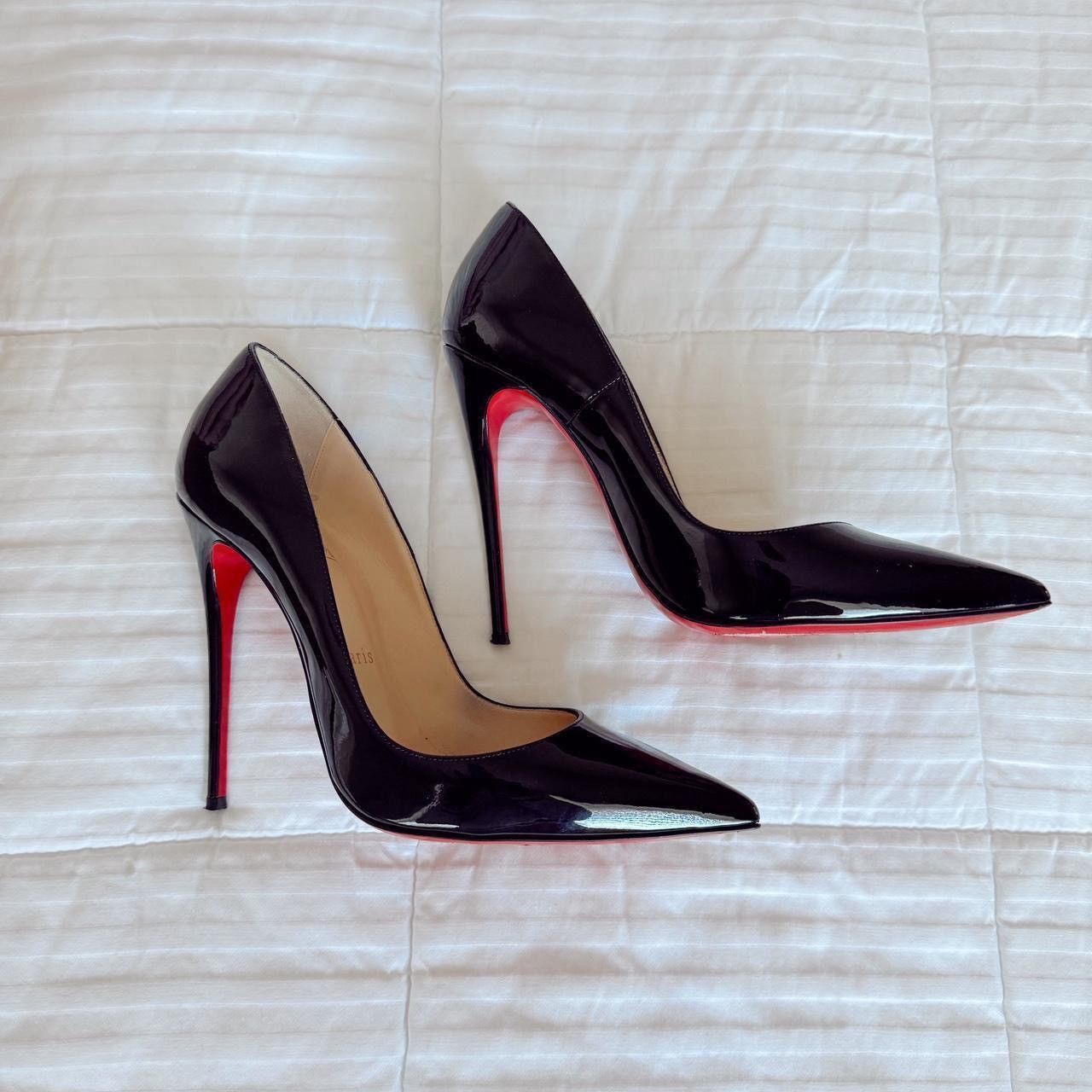 Christian Louboutin Christian Louboutin Heels Size US 7 / IT 37 - 3 Thumbnail