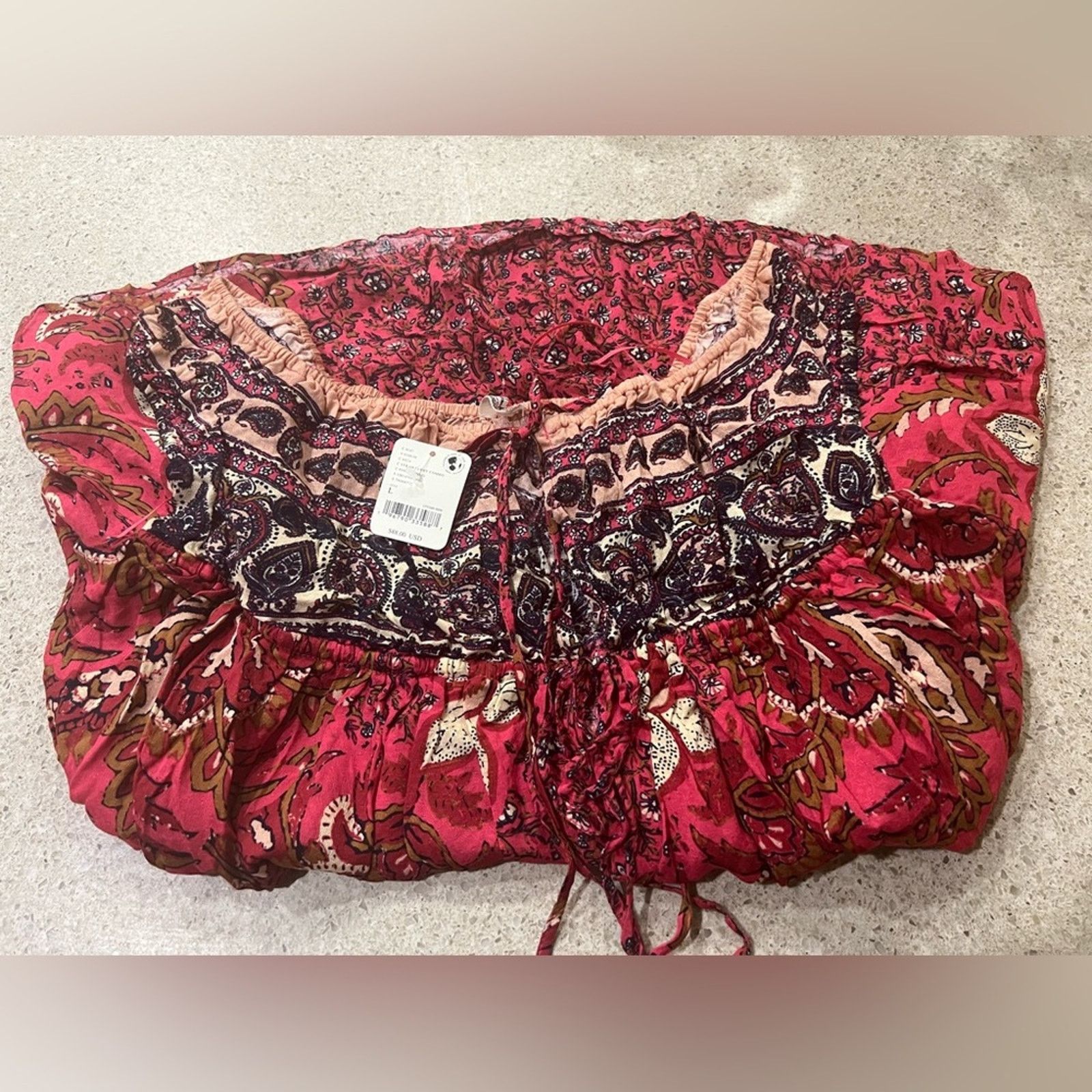 Free People 🎉LAST PIECE🎉Free People Bali Mariposa Mini Slip Size L / US 10 / IT 46 - 7 Thumbnail