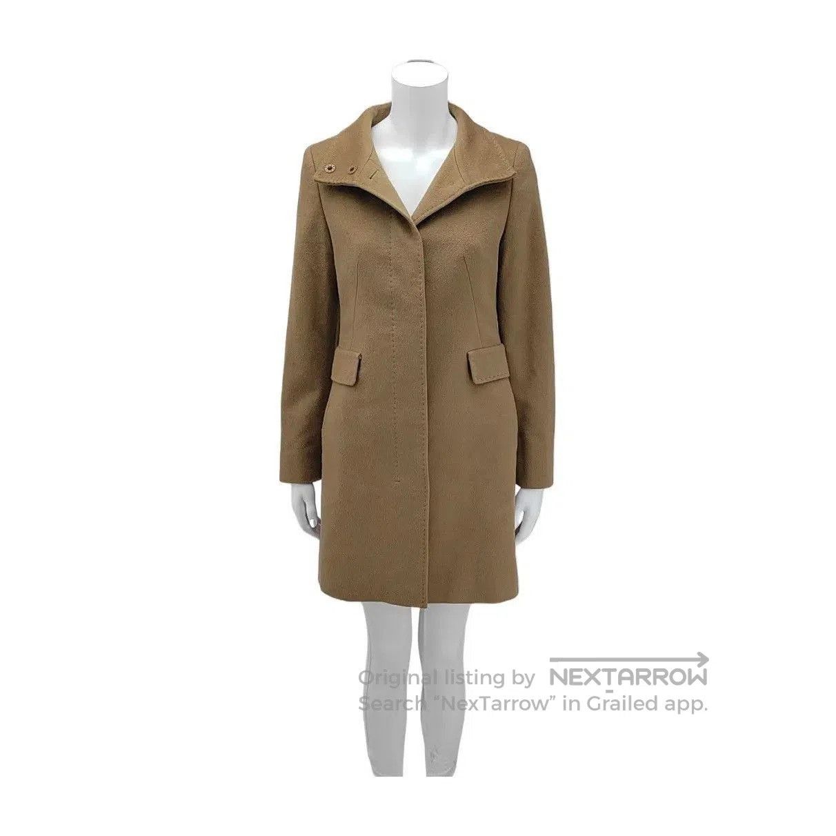 Weekend Max Mara Max Mara Weekend Wool Coat. Size S / US 4 / IT 40 - 1 Thumbnail