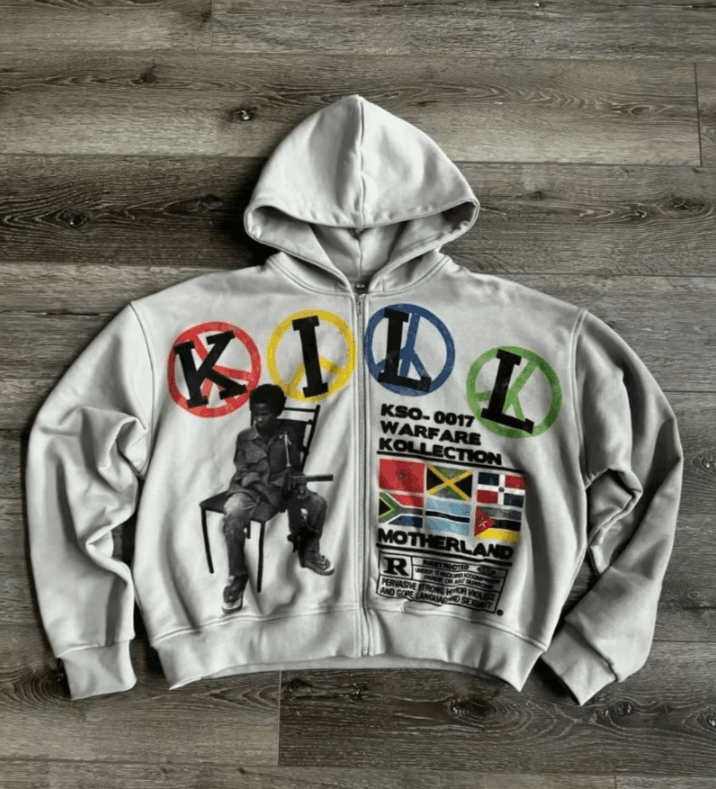 Japanese Brand American Trendy Zipper Hoodie Size US L / EU 52-54 / 3 - 5 Thumbnail