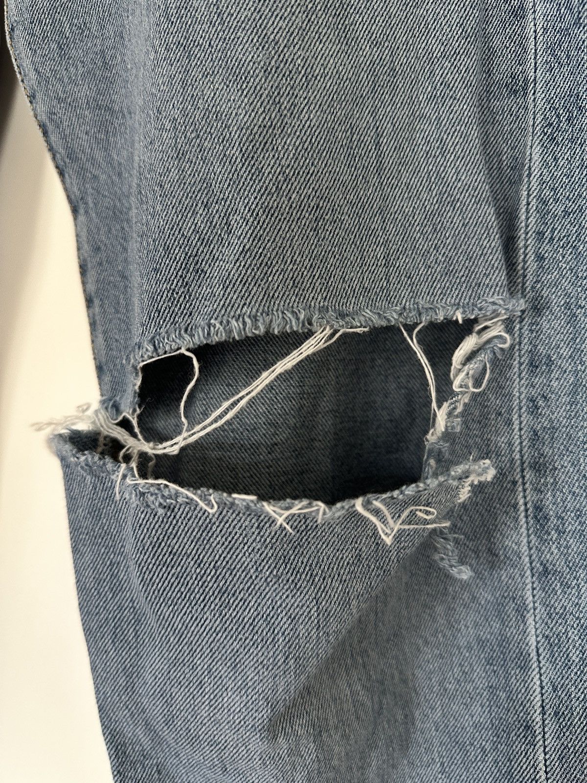 Saint Laurent Paris Saint laurent Paris denim Size US 30 / EU 46 - 3 Thumbnail