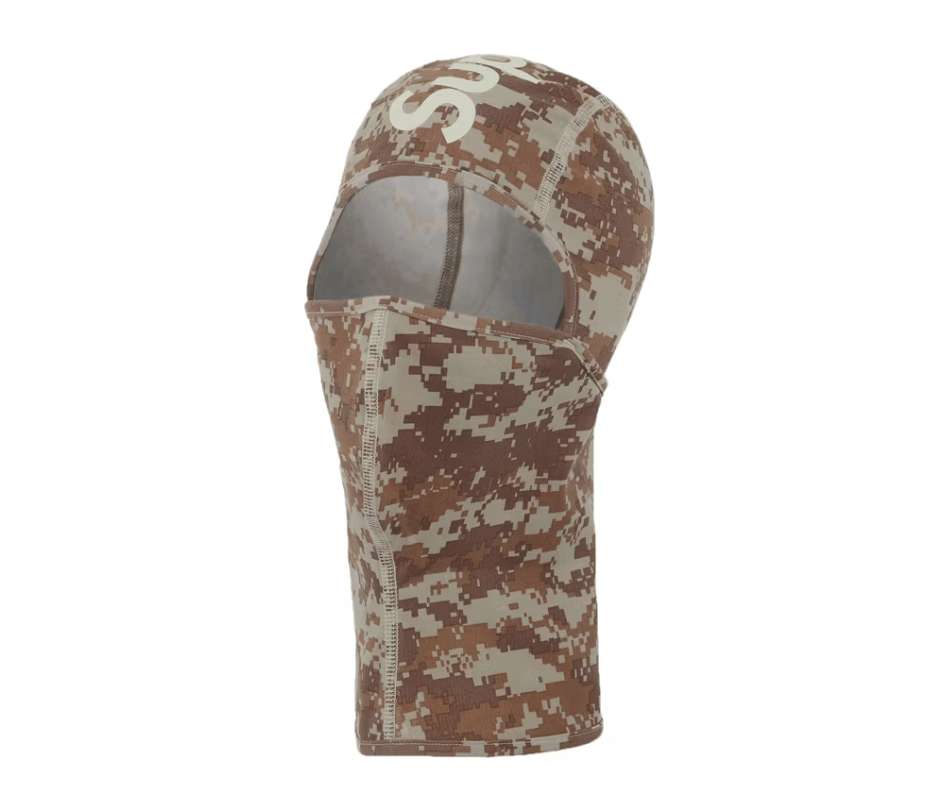 Supreme Supreme Heat Reactive Digi Camo Balaclava Brown Size ONE SIZE - 1 Thumbnail