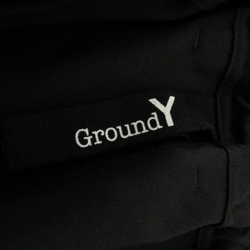 Yohji Yamamoto Yohji Yamamoto Pour Homme Ground Y Front Flare Pants Size US 28 / EU 44 - 6 Thumbnail