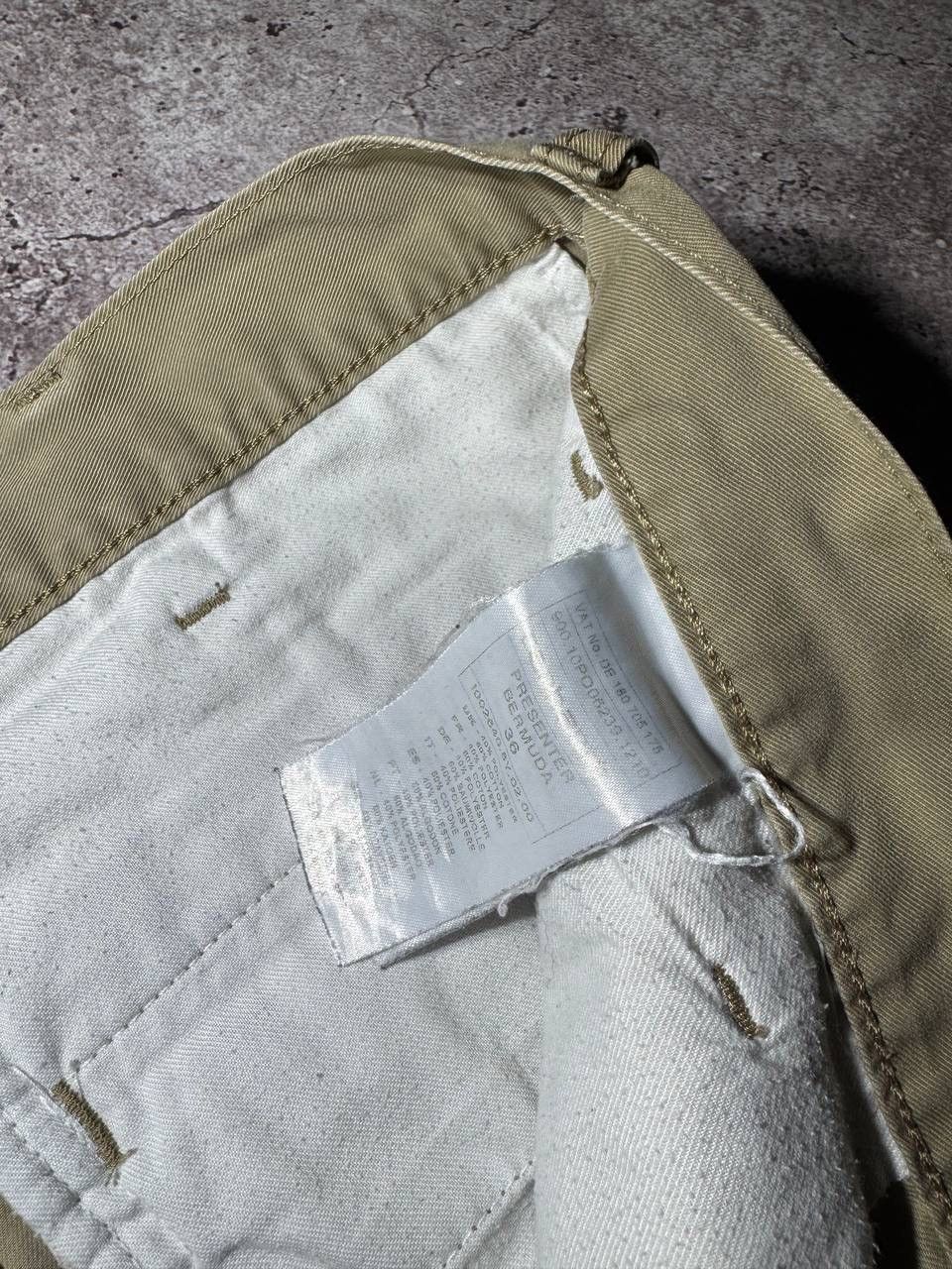 Carhartt Vintage Carhartt Beige Cargo Shorts Streetwear y2k Size US 36 / EU 52 - 7 Thumbnail
