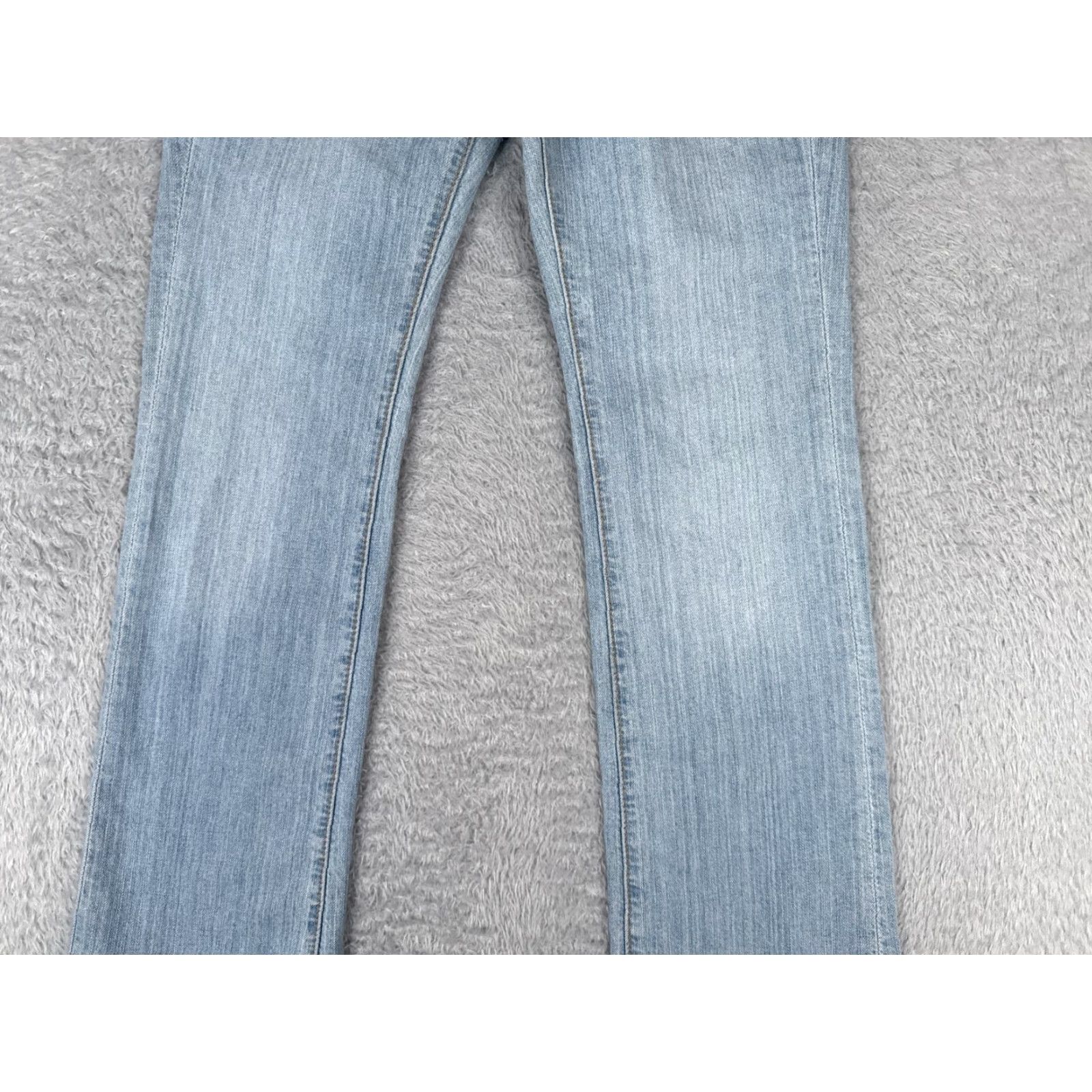 Old Navy Old Navy Jeans Women Skinny 5-Pocket Denim Blue 0 Low Rise Inseam 31 in Cotton Blend 27x31 90s Retro Designer Womens Jeans Size 25" / US 0 / IT 36 - 3 Thumbnail