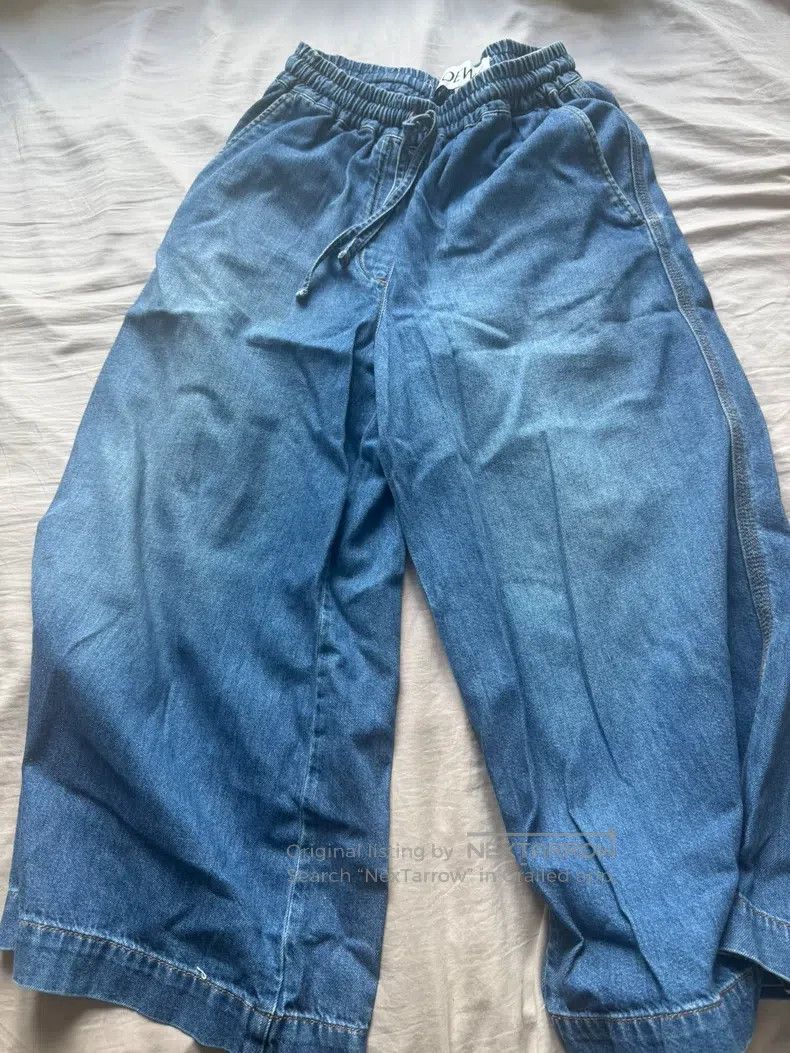 Loewe Loewe size XS Denim Wide Leg Pants Size 42" / US 20 - 1 Thumbnail
