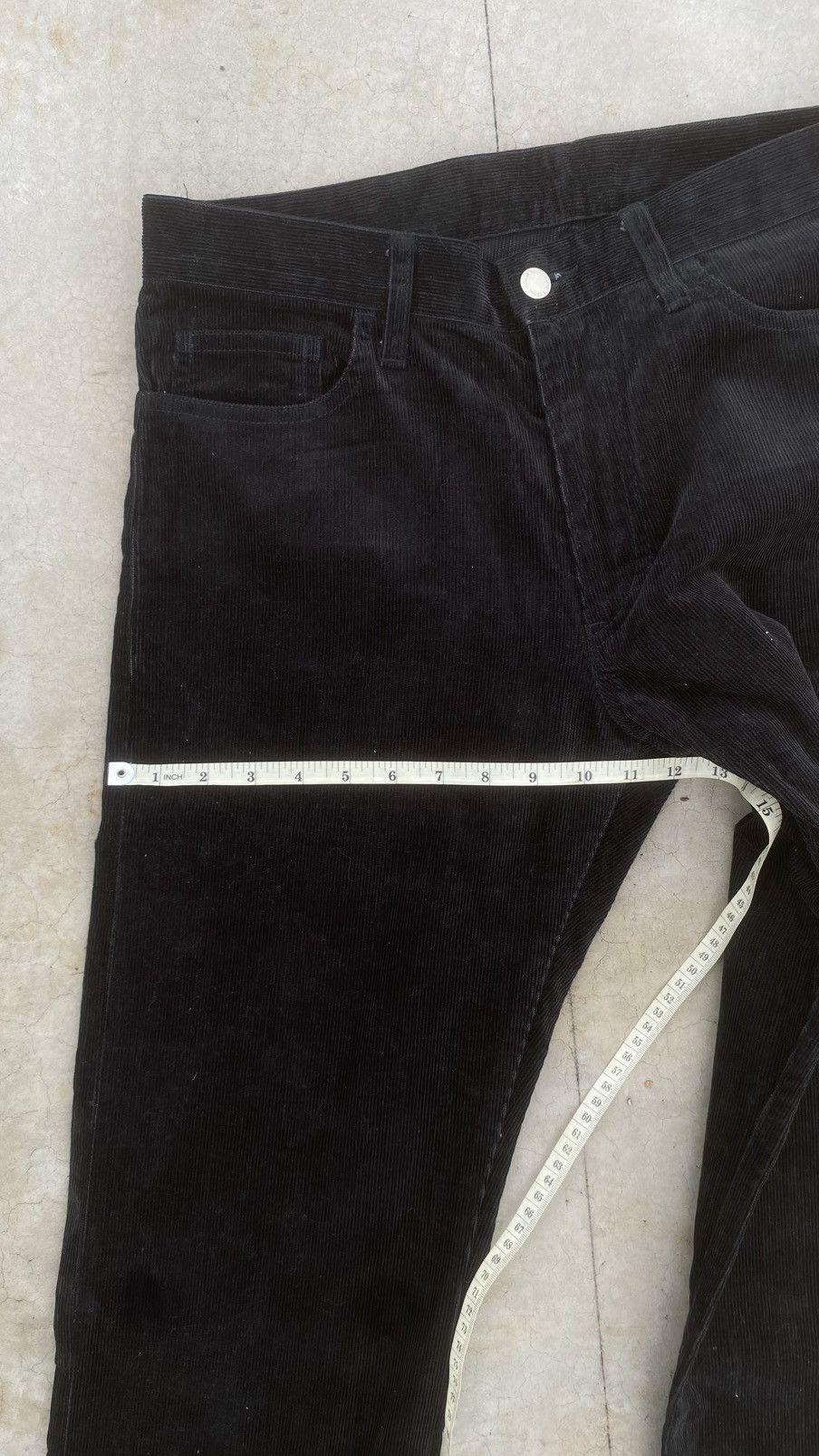 Comme des Garcons Homme Vintage Comme Des Garcons Corduroy Pants BB AD2003 Size US 34 / EU 50 - 9 Thumbnail