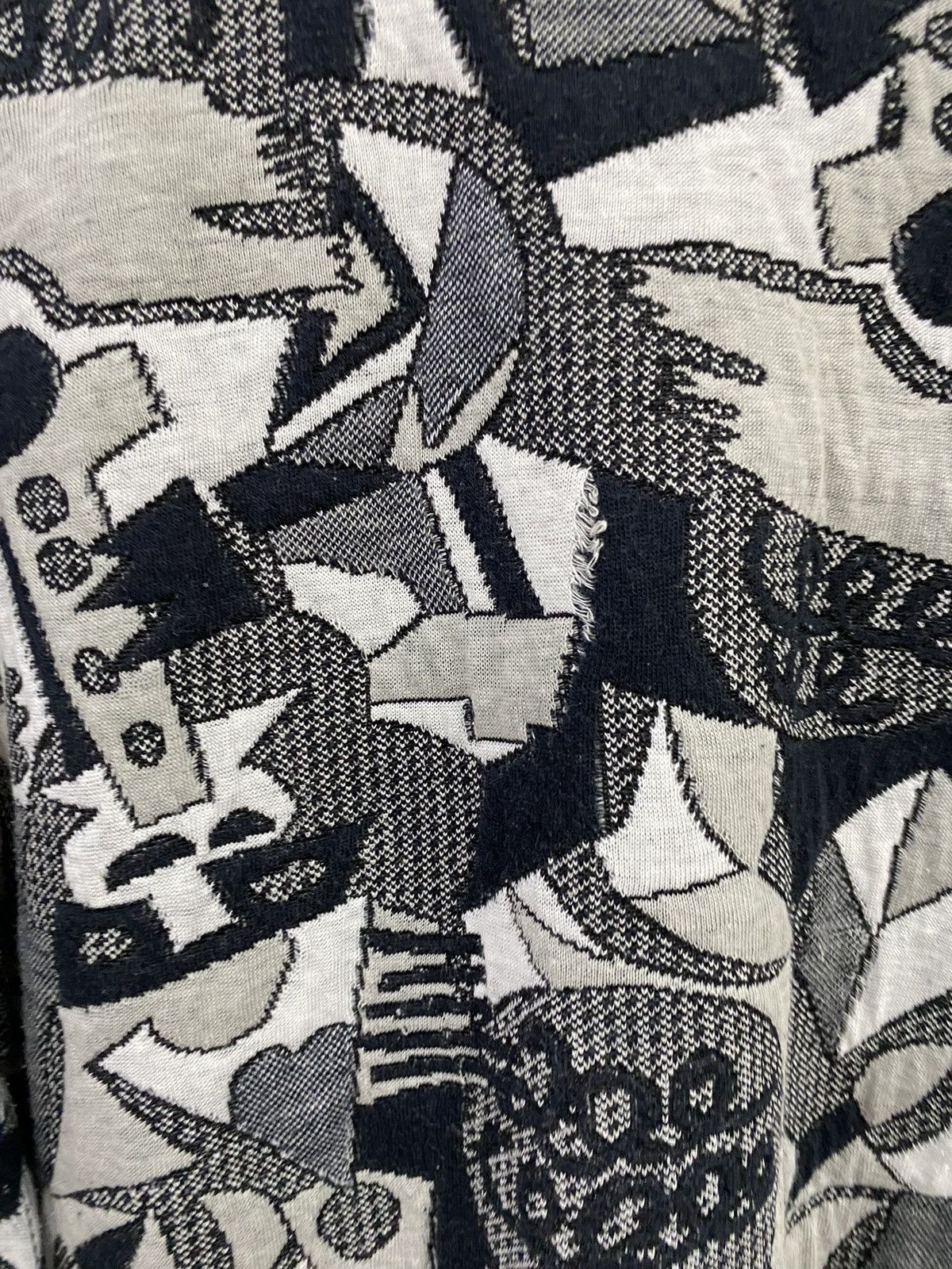 Japanese Brand × Vintage Vtg 3D Embroided Sweatshirt - Dardy Up Size US M / EU 48-50 / 2 - 10 Thumbnail