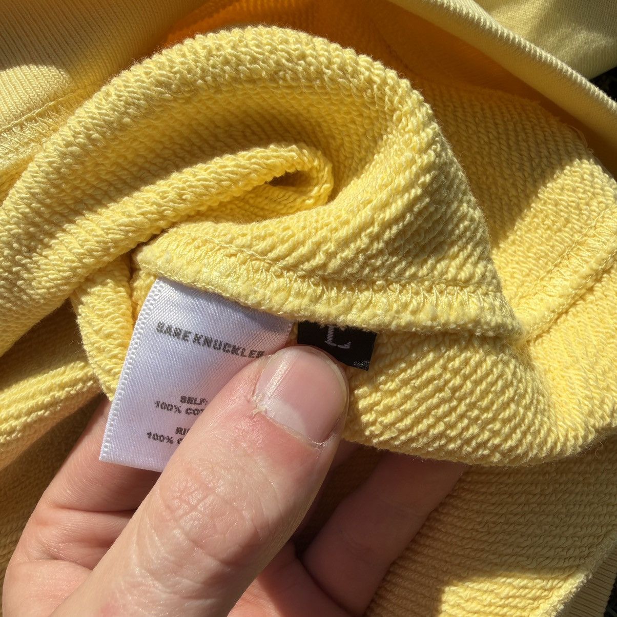 Bare Knuckles Bare Knuckles Yellow Crewneck Size US L / EU 52-54 / 3 - 7 Thumbnail