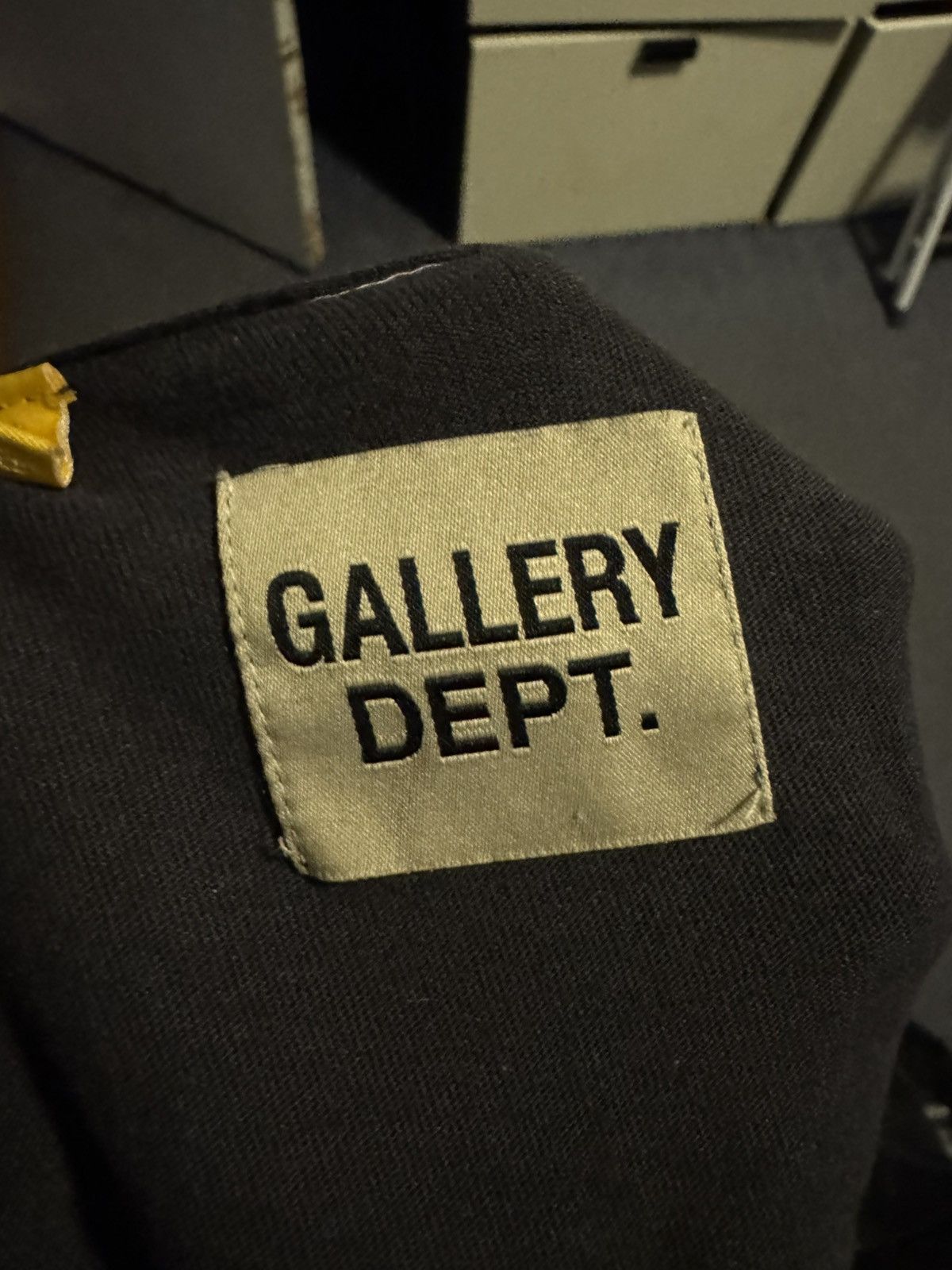Gallery Dept. Gallery Dept. ATK Reversible Space T-shirt Black Size US S / EU 44-46 / 1 - 3 Thumbnail