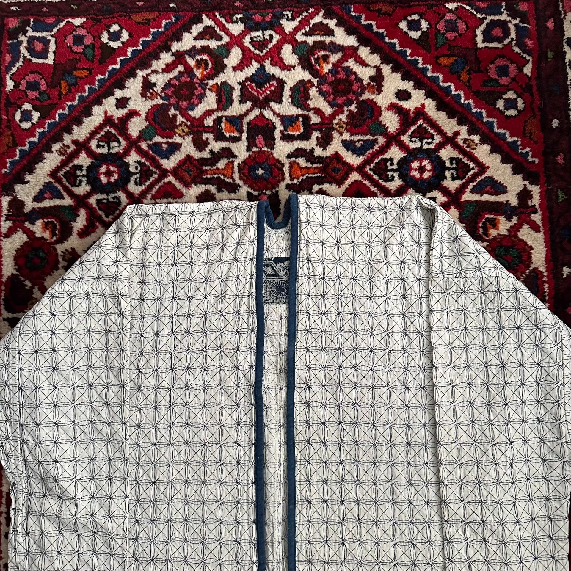 Visvim VISVIM 16AW SANJURO COAT Sashiko Dobok 3 Size US L / EU 52-54 / 3 - 2 Thumbnail