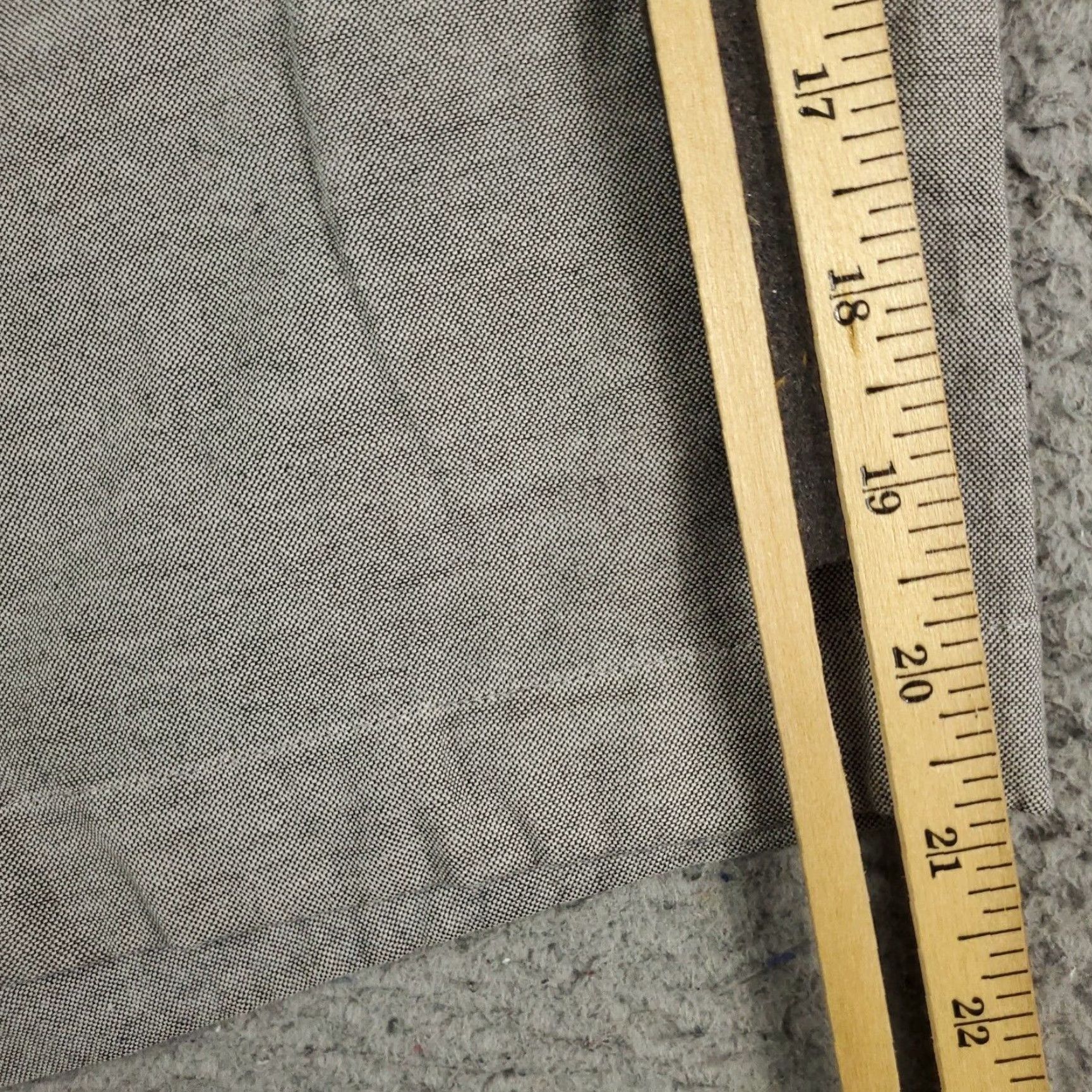 Lululemon Lululemon Mens Shorts Size 34 Gray Tech Chino Flat Front Belt Loops Logo Casual Business Formal Workwear Size US 34 / EU 50 - 5 Thumbnail