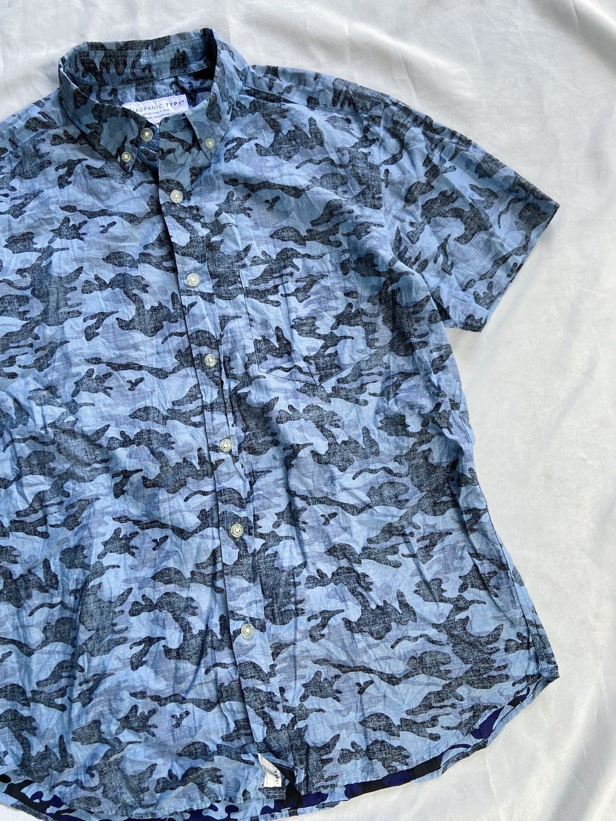 PPFM CIAOPANIC TTPY ARMY BUTTON UP SHIRT Size US M / EU 48-50 / 2 - 7 Thumbnail