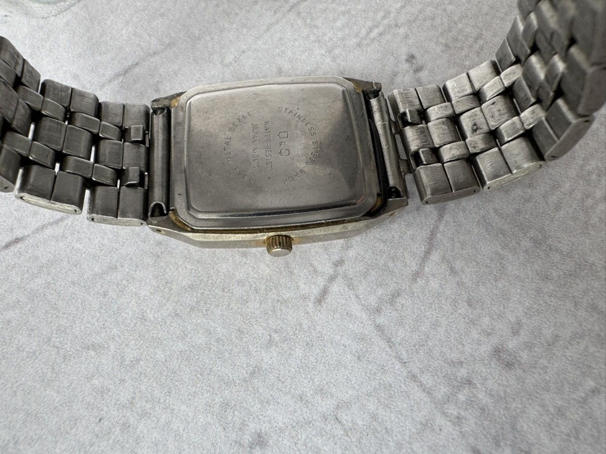 Vintage Q&Q Japanese Style Watch Size ONE SIZE - 5 Thumbnail