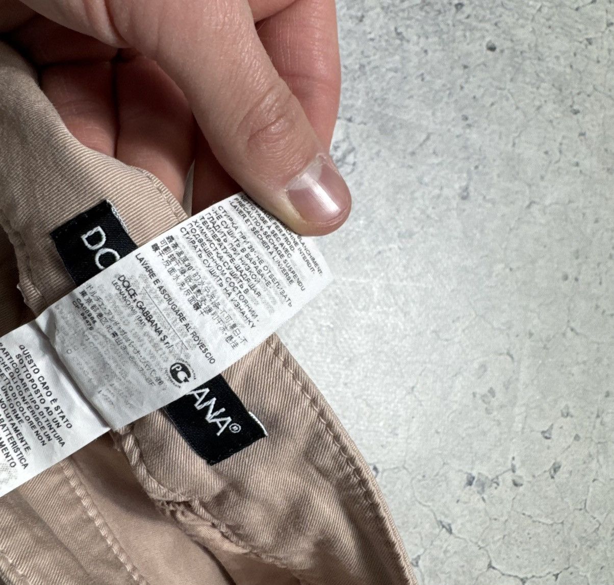 Dolce & Gabbana Dolce & Gabbana DG Luxury Trousers Pants Vintage Size US 32 / EU 48 - 7 Thumbnail