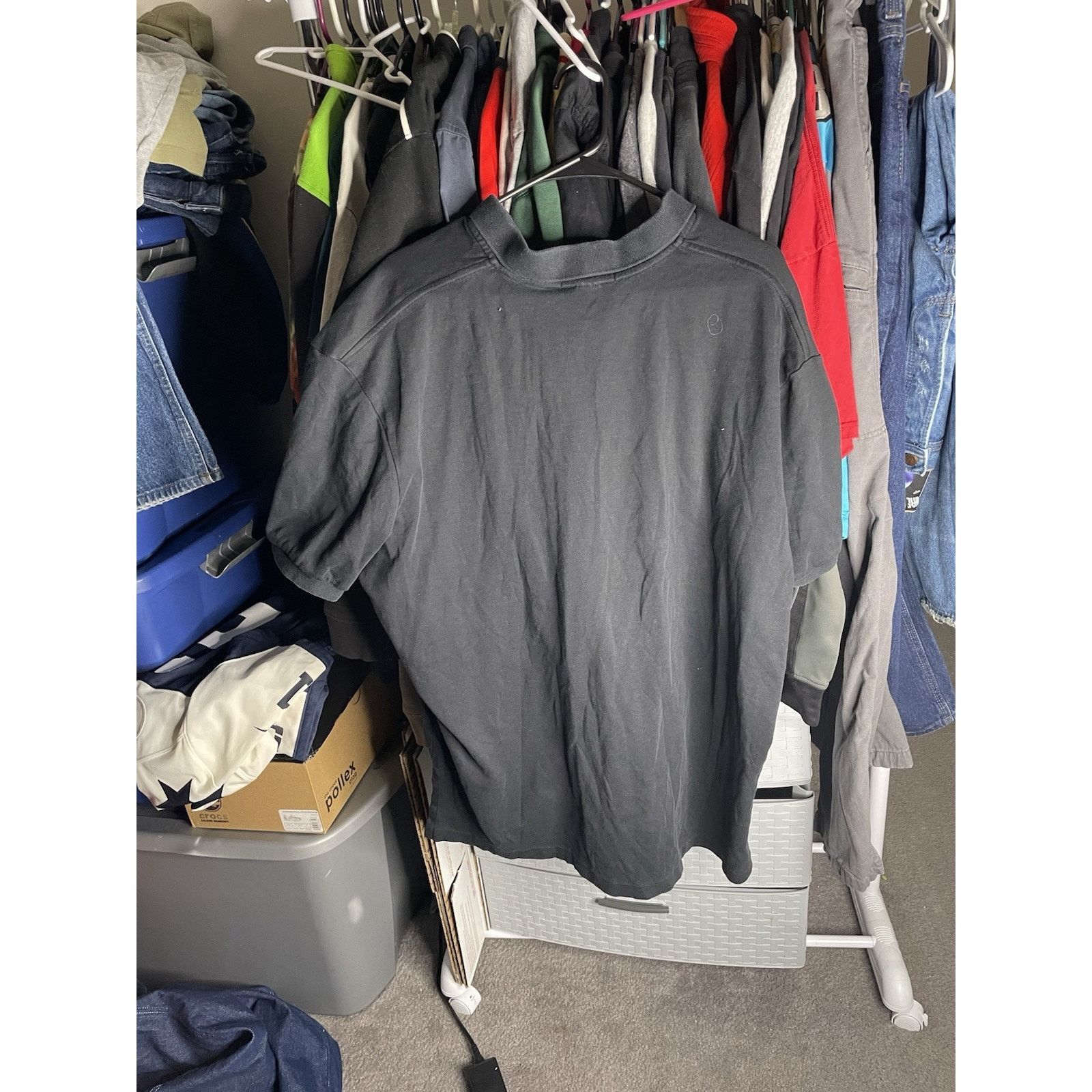 Ralph Lauren Size 2XL- Vtg Men’s Polo Shirt By Ralph Lauren Men Black Red Size US XXL / EU 58 / 5 - 2 Thumbnail