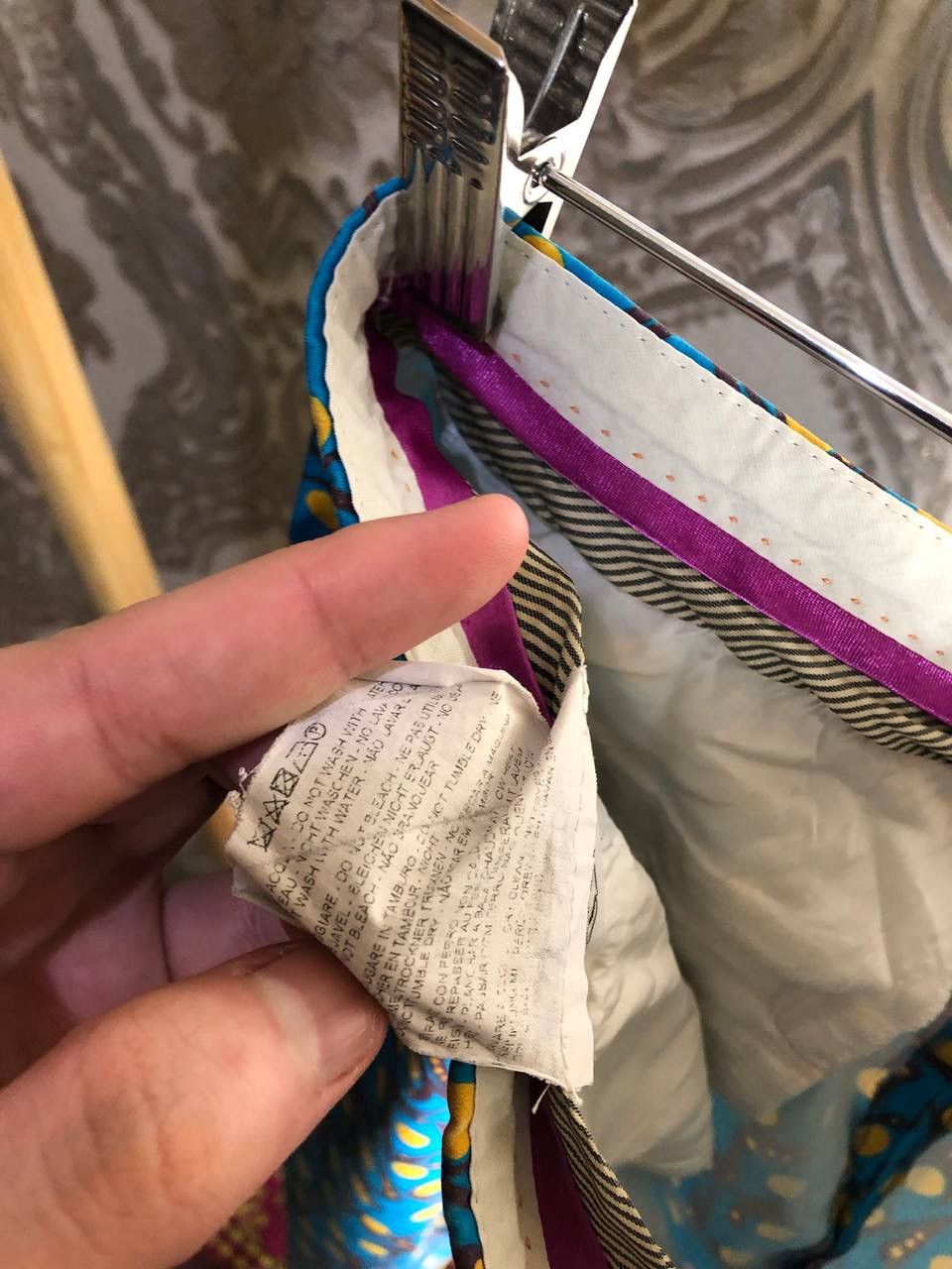 Etro VINTAGE ETRO MILANO ITALIAN DESIGNER PANTS CASUAL Y2K 90s Size 30" / US 8 / IT 44 - 6 Thumbnail